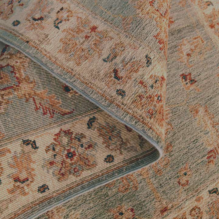 2' 11 x 5' Hand Knotted Ziegler Rug