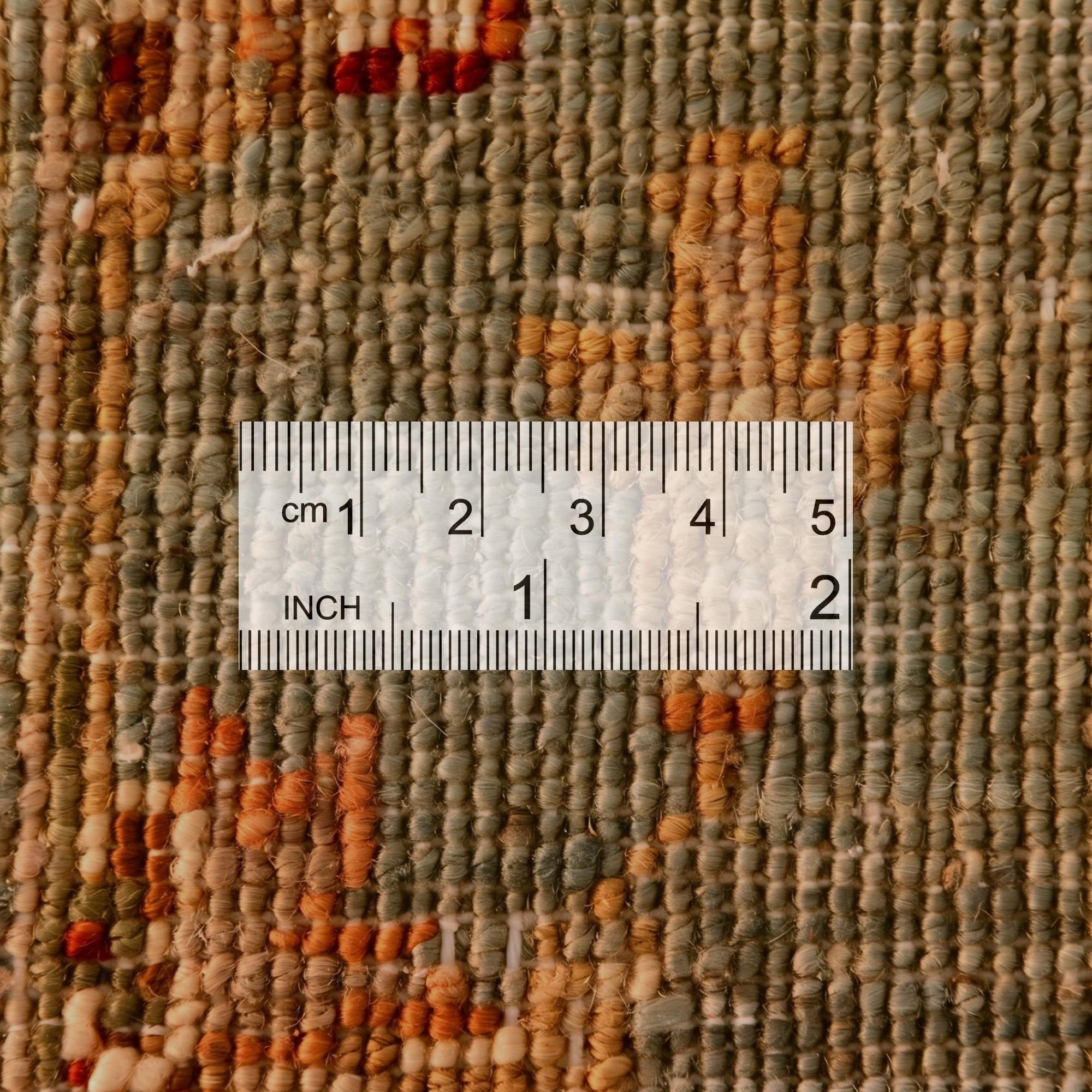 2' 11 x 5' Hand Knotted Ziegler Rug