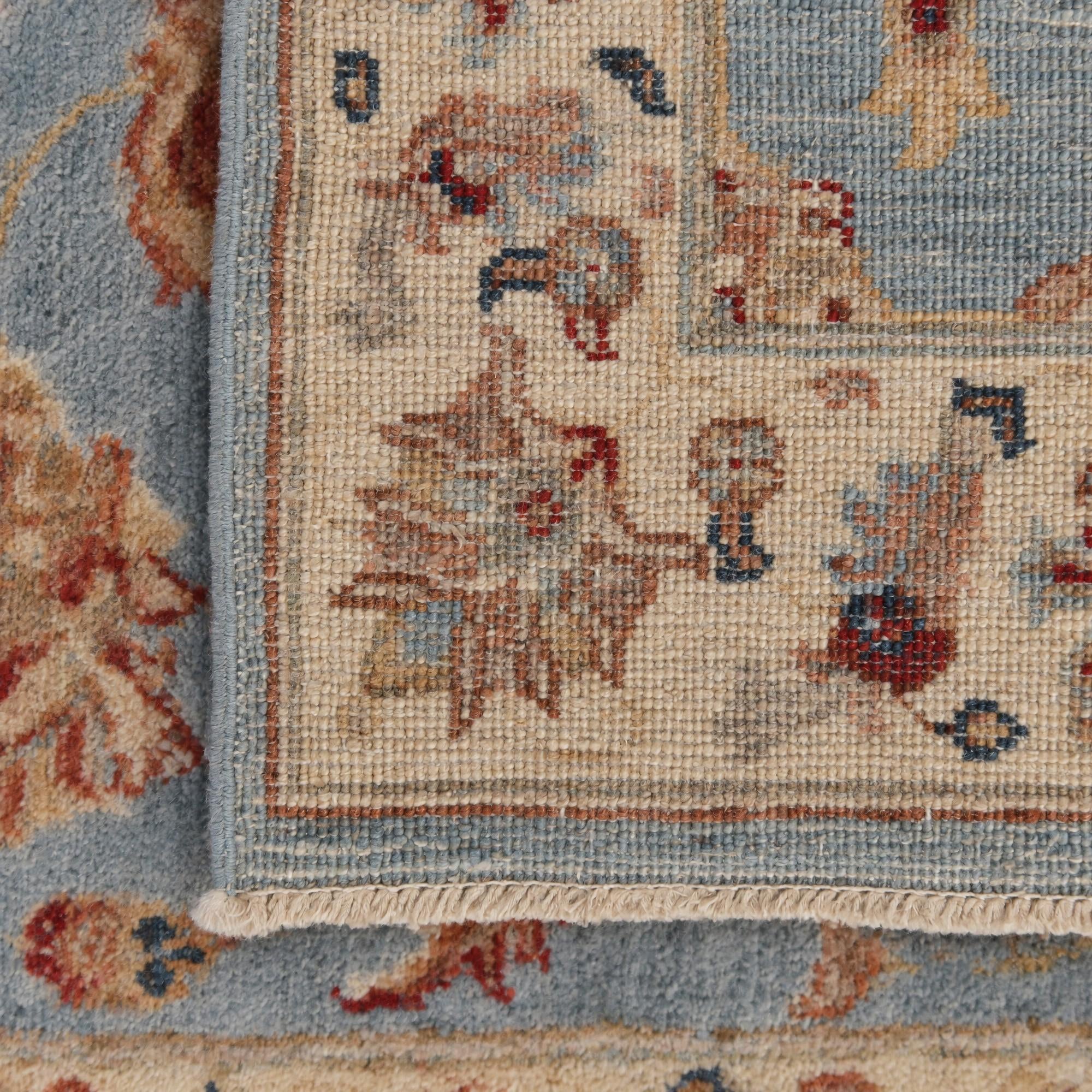 90cm x 155cm Hand Knotted Ziegler Rug