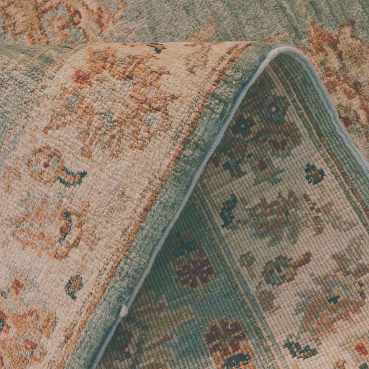 3' 2 x 4' 10 Hand Knotted Ziegler Rug