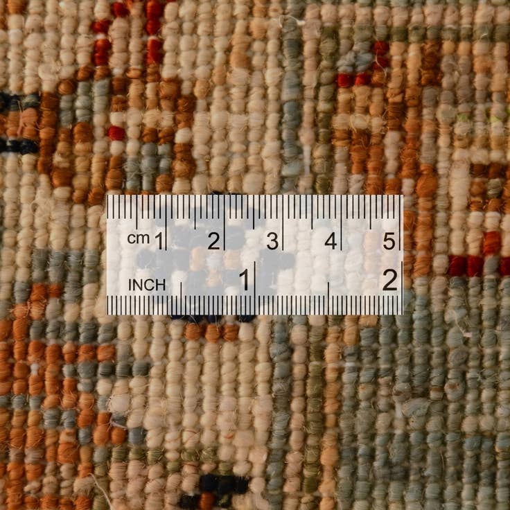 Detail image of 3' 2 x 4' 10 Hand Knotted Ziegler Rug