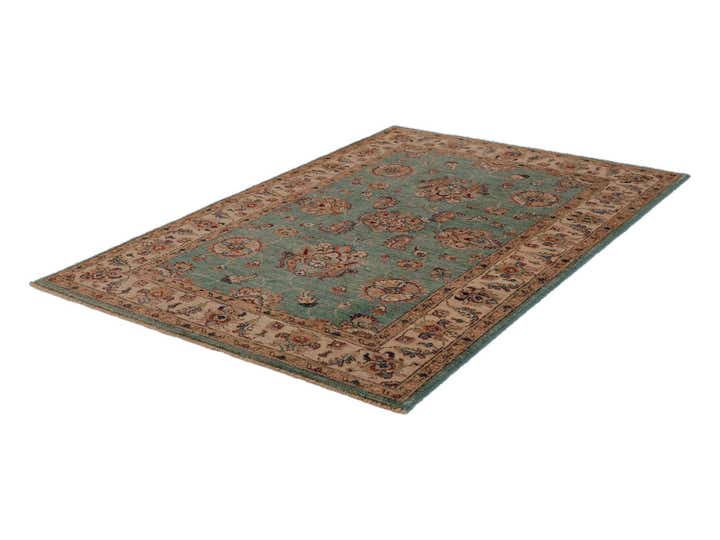 3' 4 x 5' Hand Knotted Ziegler Rug