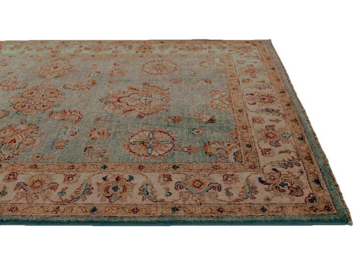 3' 4 x 5' Hand Knotted Ziegler Rug