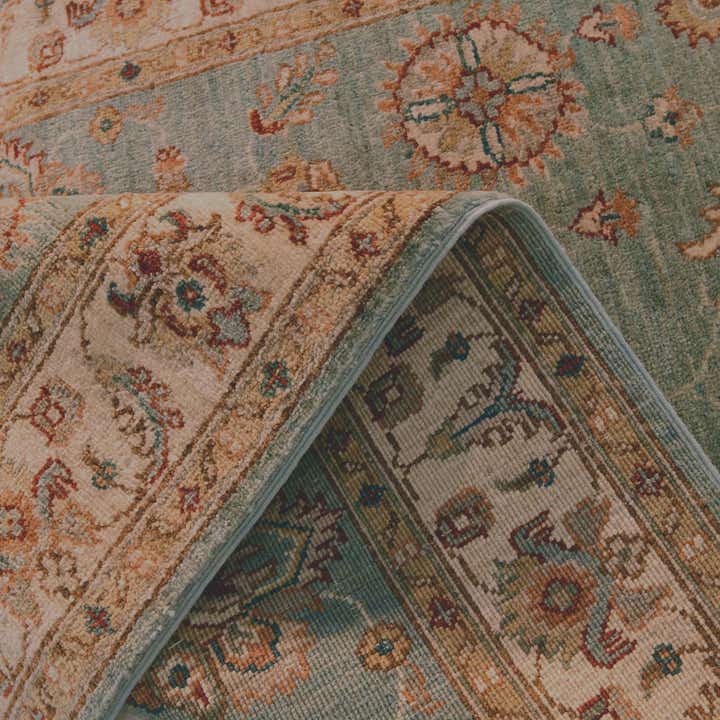 3' 4 x 5' Hand Knotted Ziegler Rug