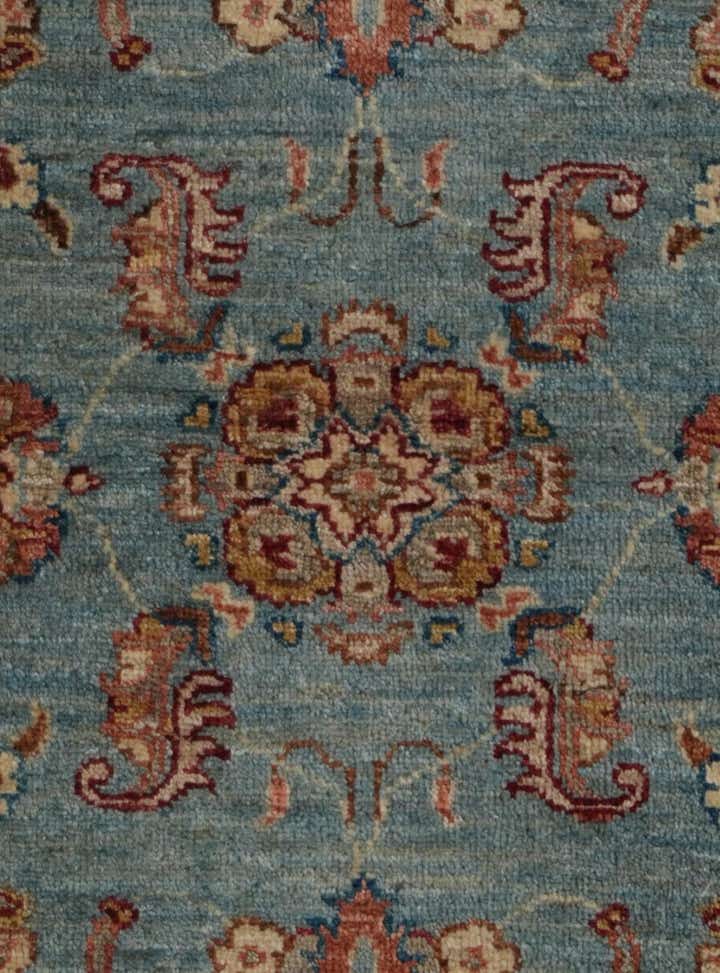 3' 4 x 5' Hand Knotted Ziegler Rug