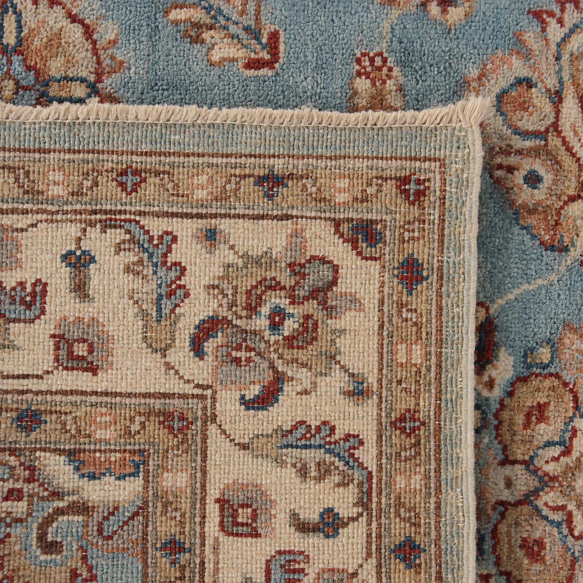 100cm x 155cm Hand Knotted Ziegler Rug