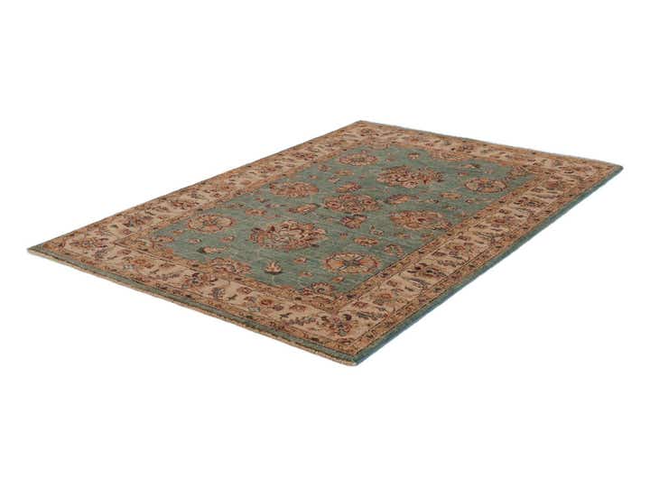 3' 5 x 5' Hand Knotted Ziegler Rug