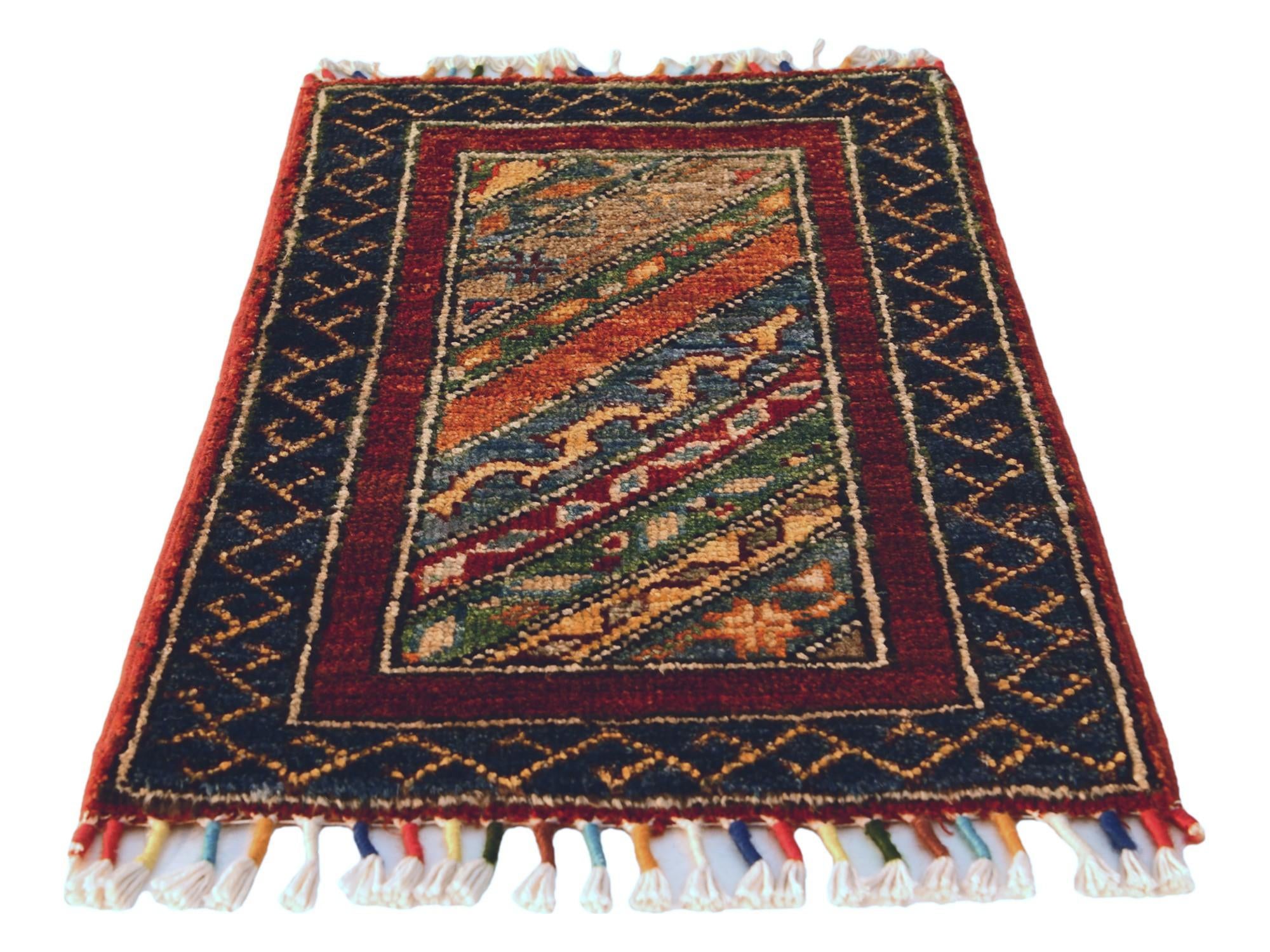 40cm x 60cm Hand Knotted Ziegler Rug