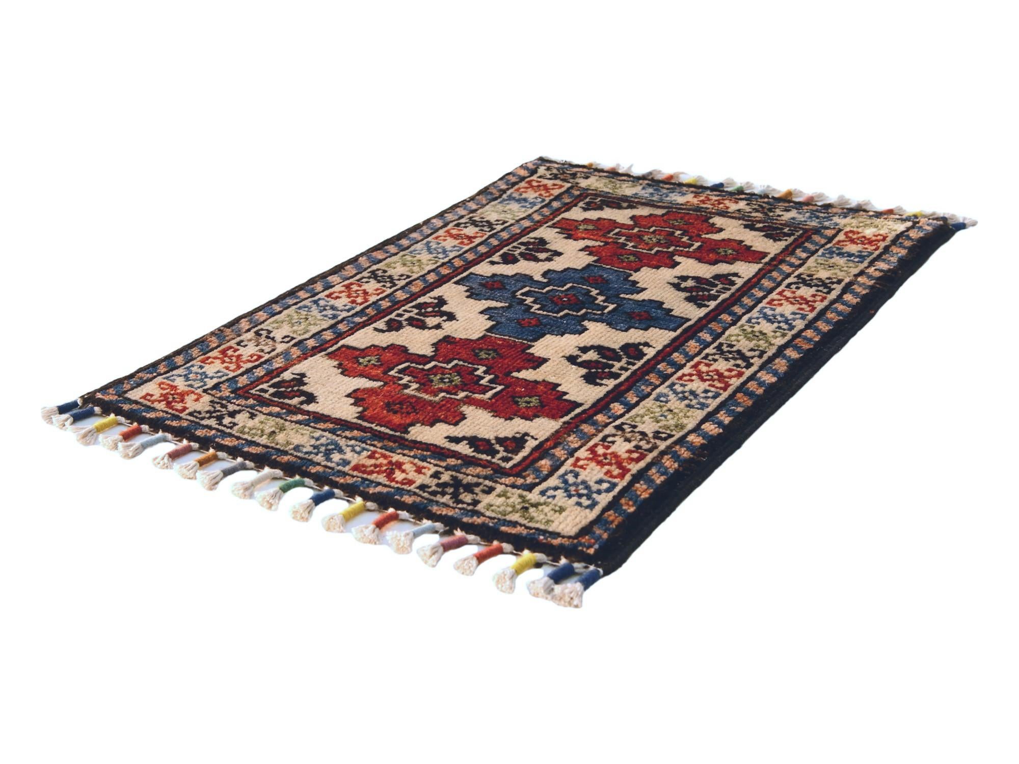 40cm x 60cm Hand Knotted Ziegler Rug