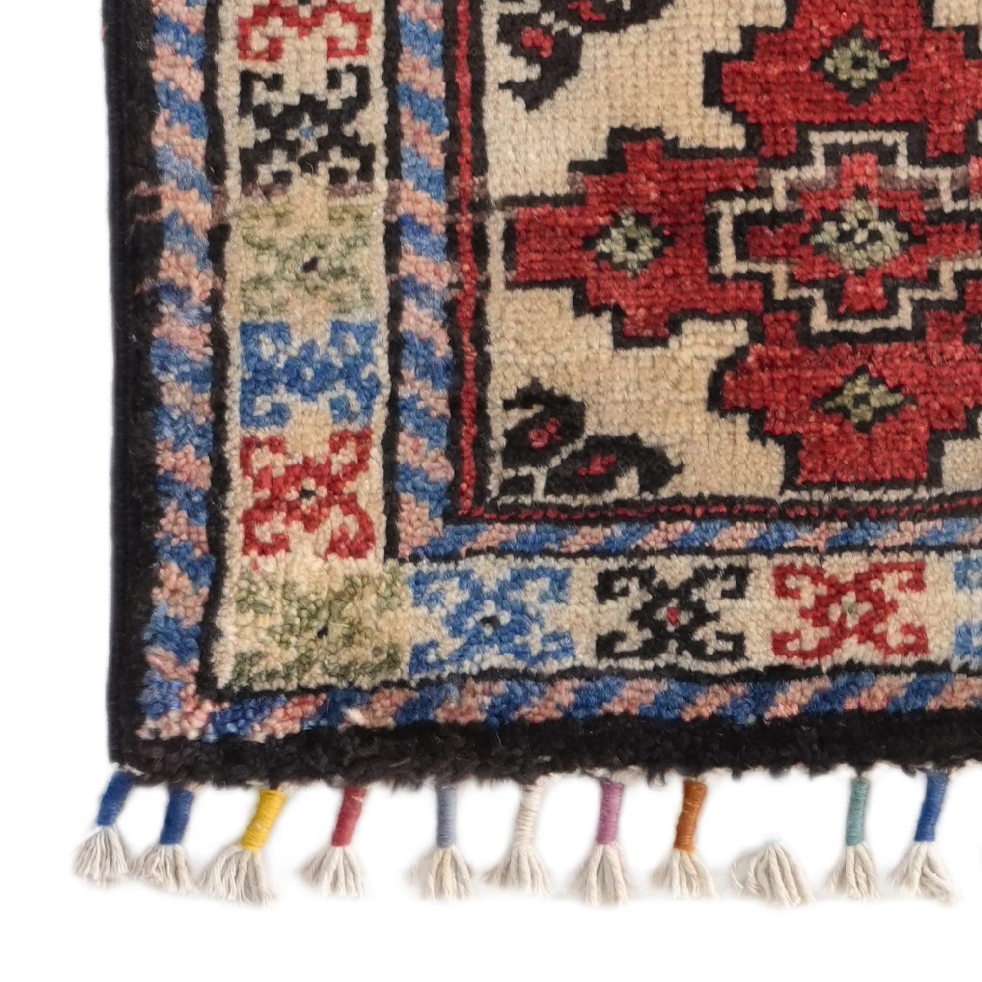 40cm x 60cm Hand Knotted Ziegler Rug