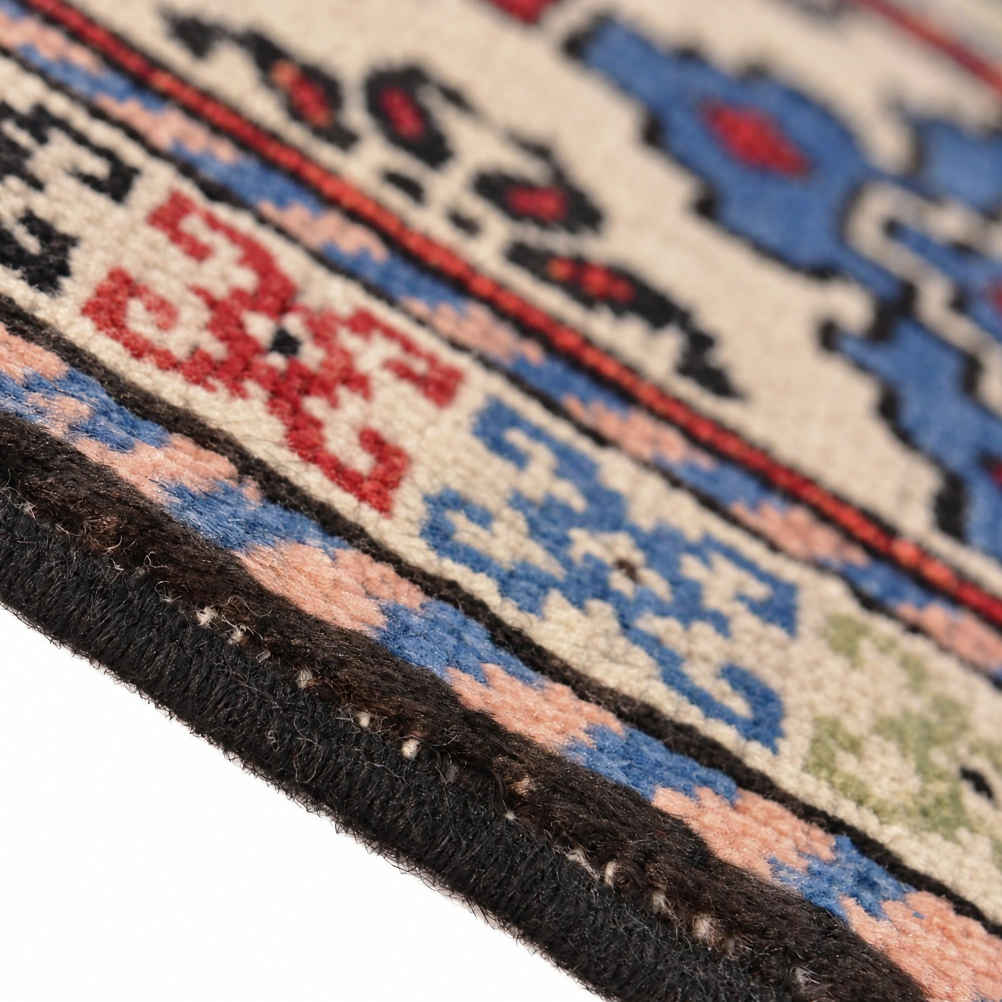 40cm x 60cm Hand Knotted Ziegler Rug