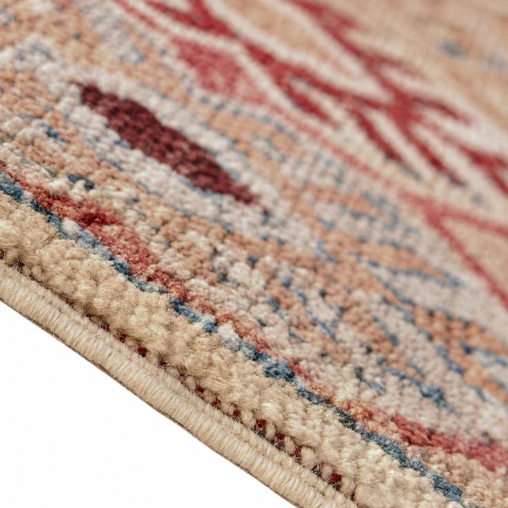 Detailansicht von 40cm x 60cm Handgeknüpft Ziegler Teppich