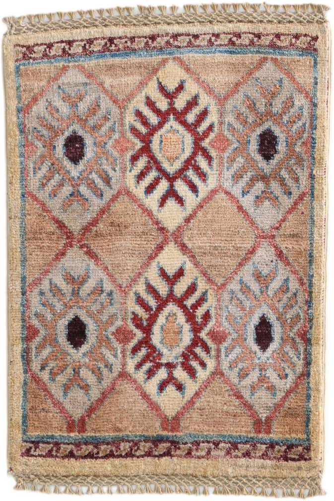 40cm x 60cm Handgeknüpft Ziegler Teppich