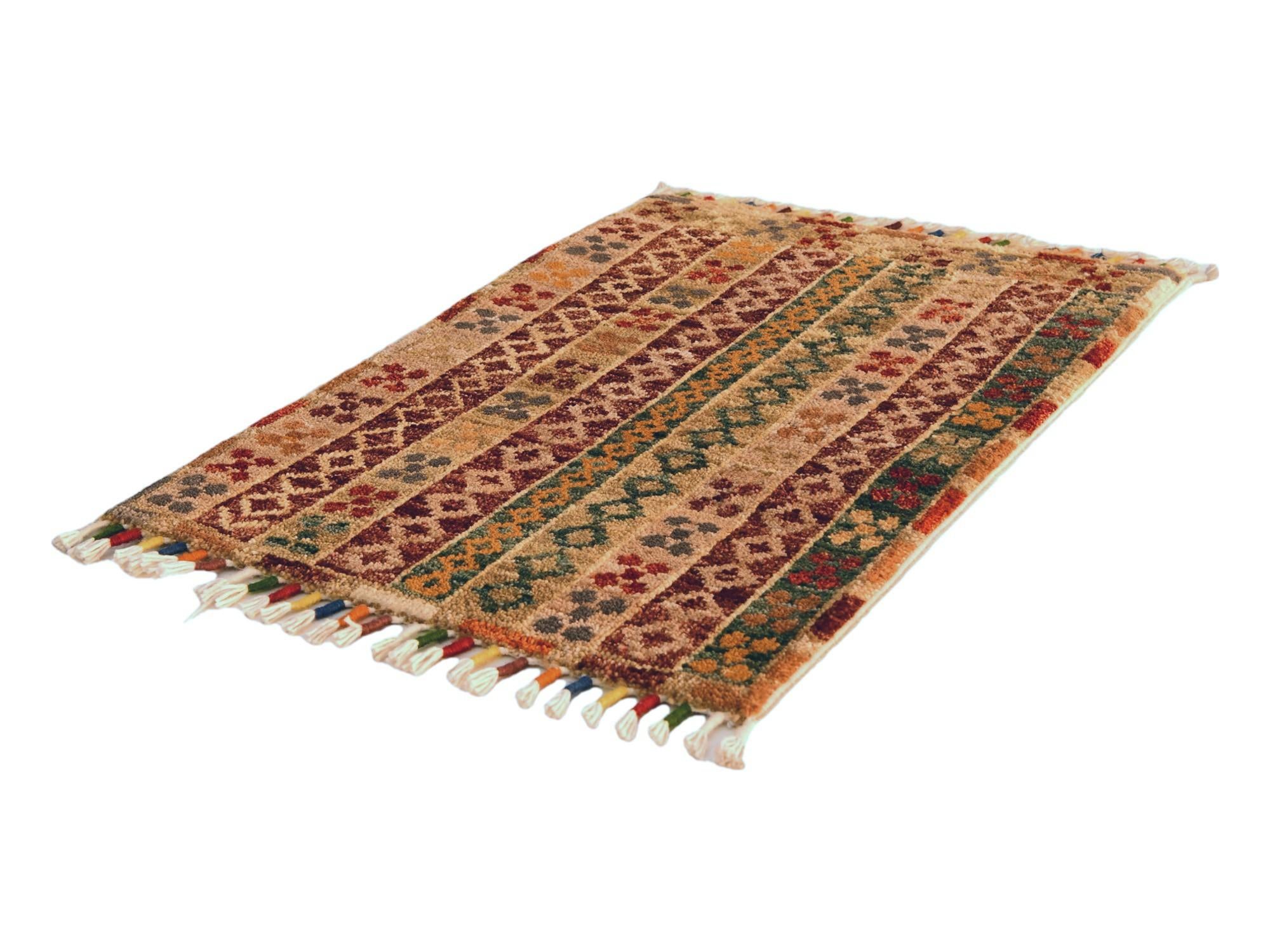 40cm x 55cm Hand Knotted Ziegler Rug