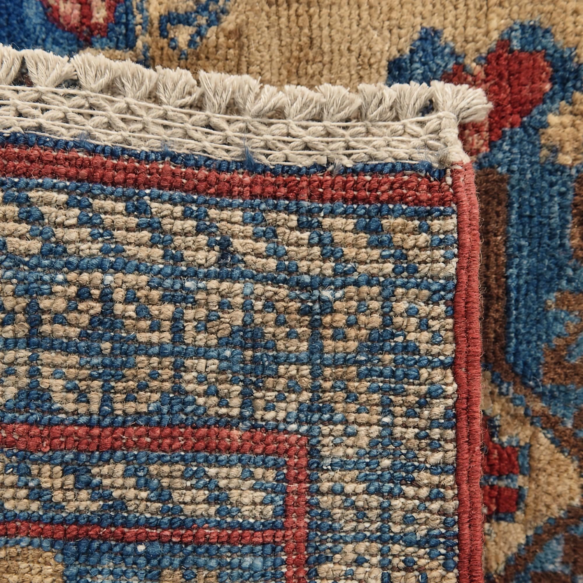 40cm x 60cm Hand Knotted Ziegler Rug