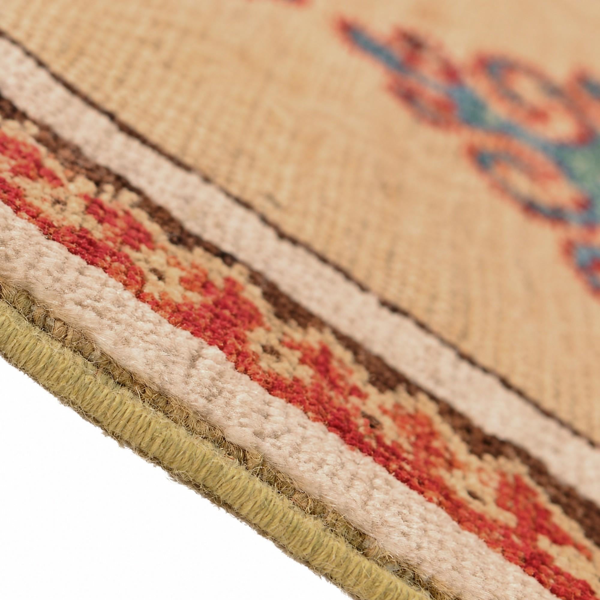 40cm x 60cm Hand Knotted Ziegler Rug