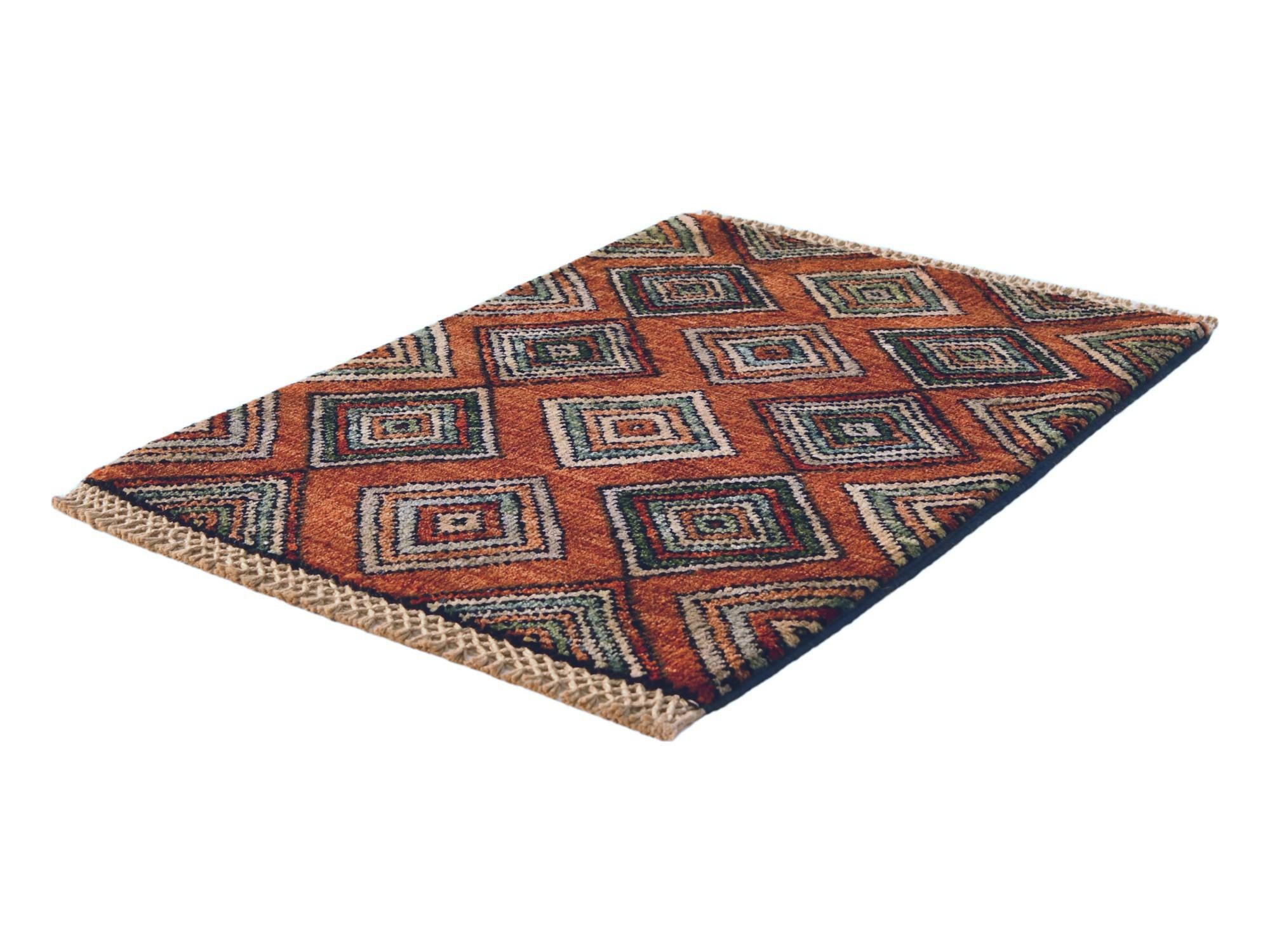 40cm x 60cm Hand Knotted Ziegler Rug