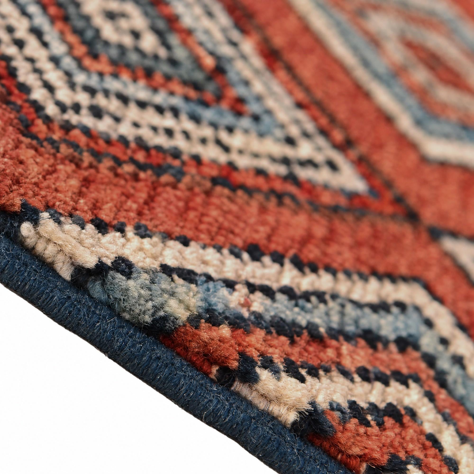 40cm x 60cm Hand Knotted Ziegler Rug