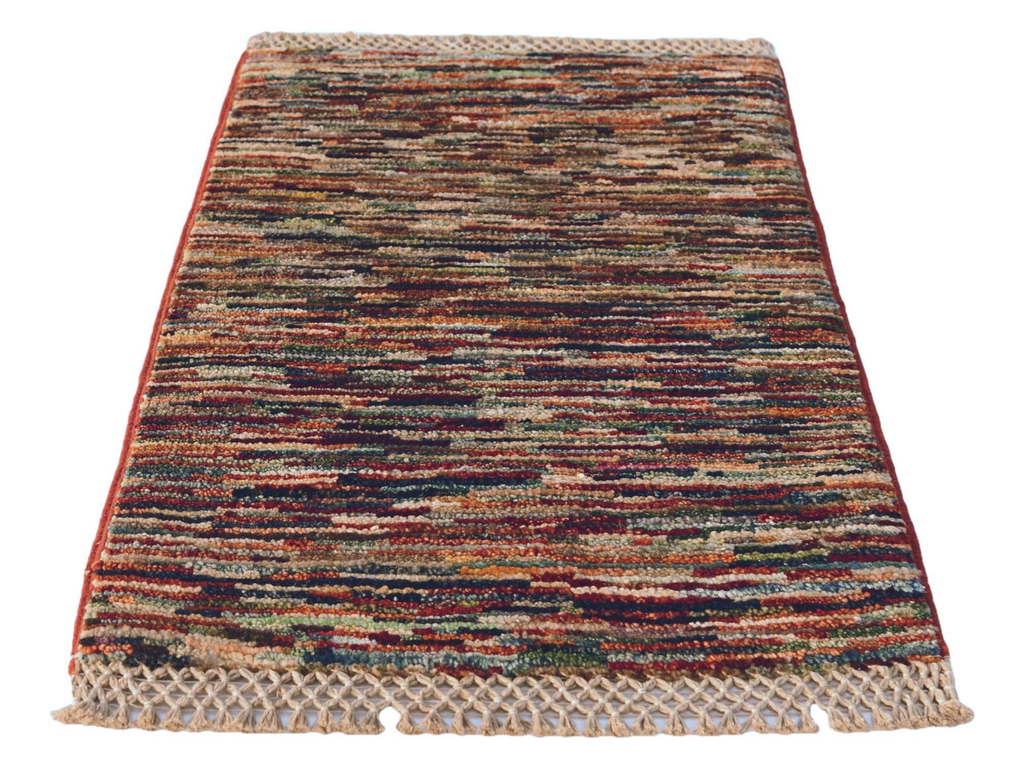 40cm x 60cm Hand Knotted Ziegler Rug