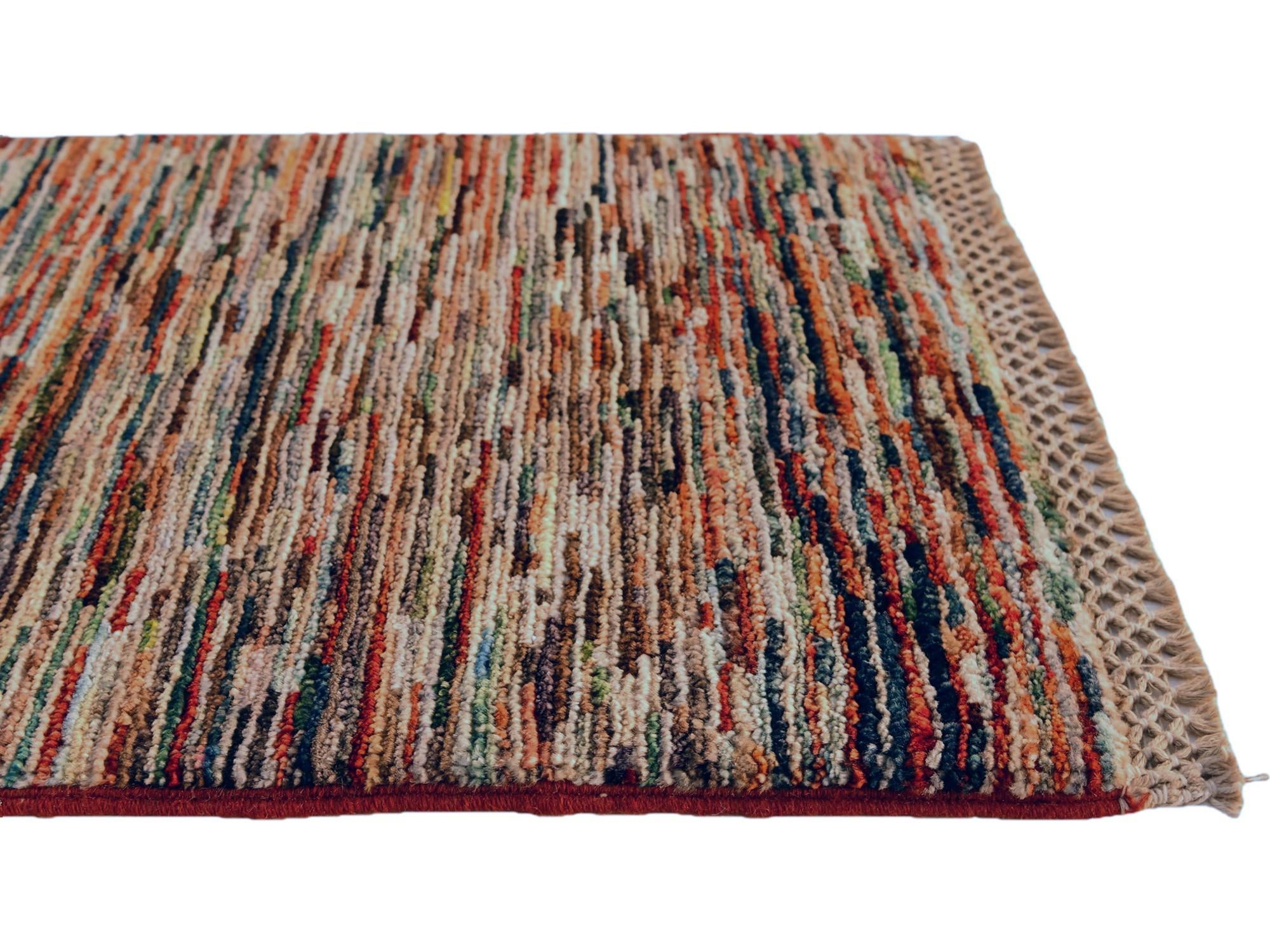 40cm x 60cm Hand Knotted Ziegler Rug
