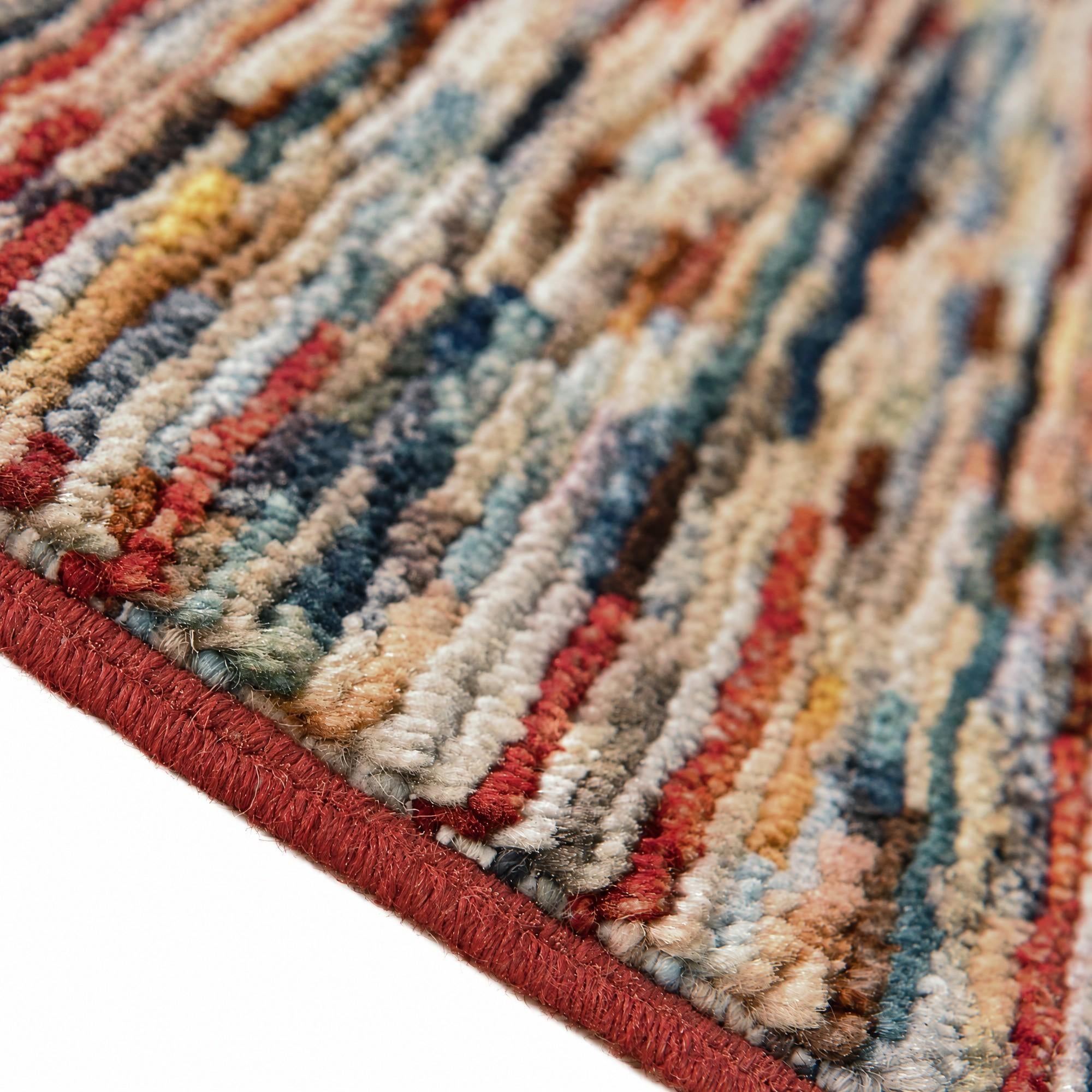 40cm x 60cm Handgeknüpft Ziegler Teppich