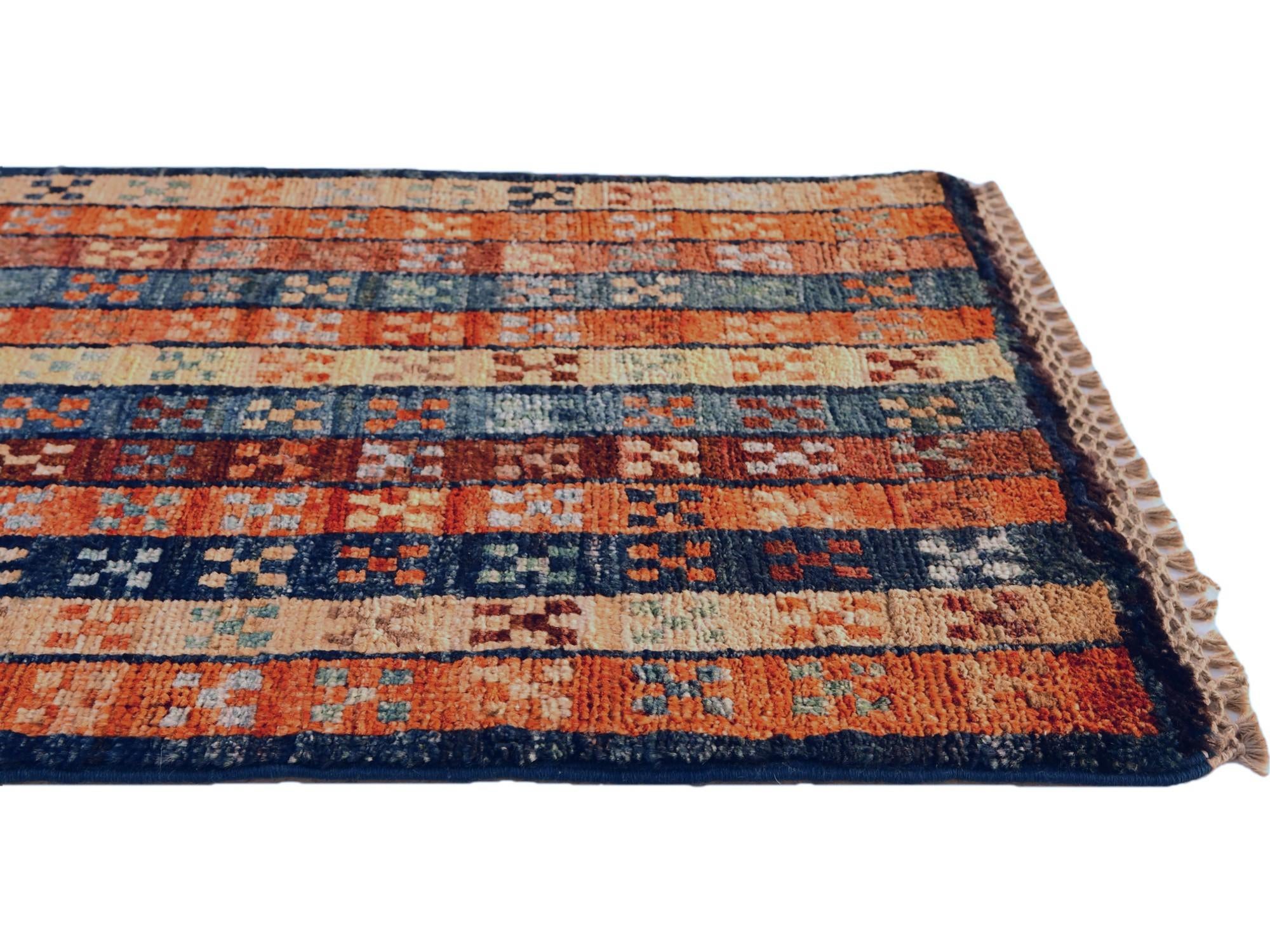40cm x 60cm Hand Knotted Ziegler Rug