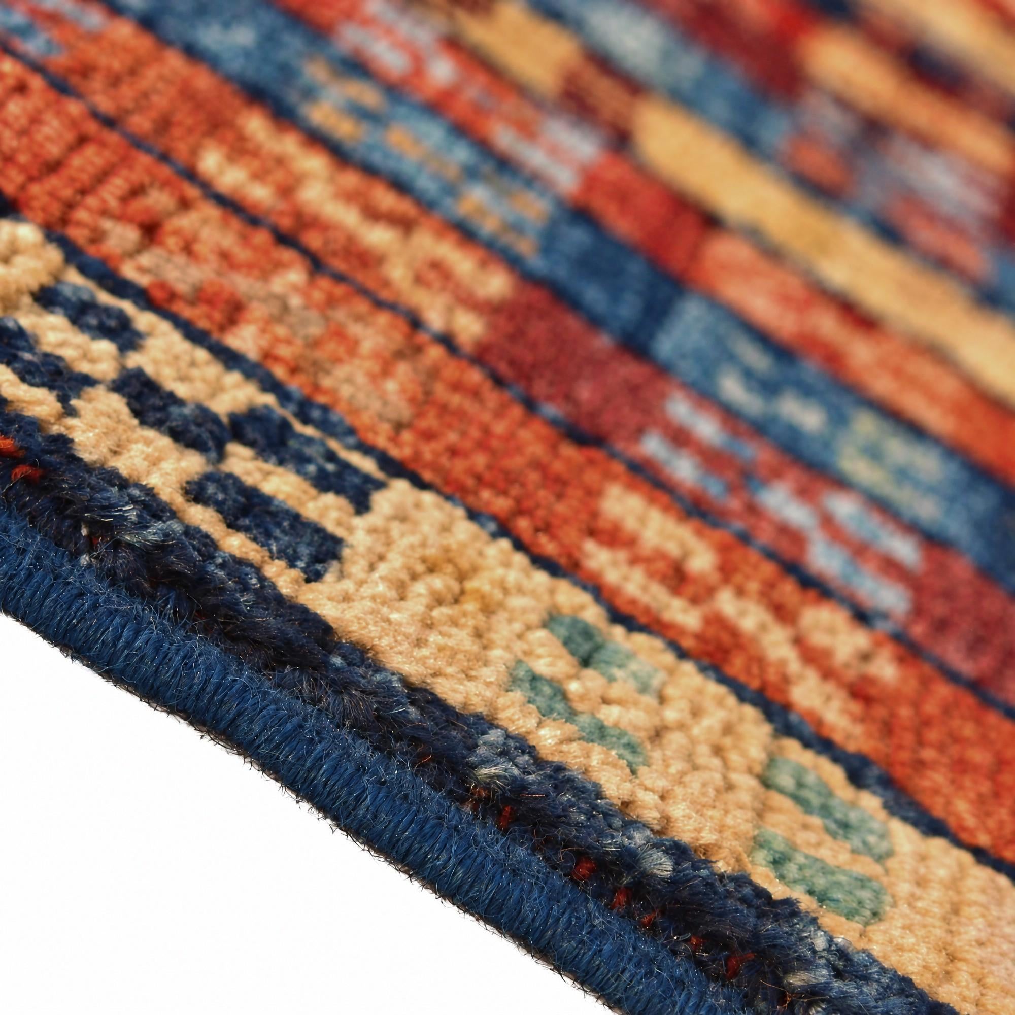 40cm x 60cm Hand Knotted Ziegler Rug