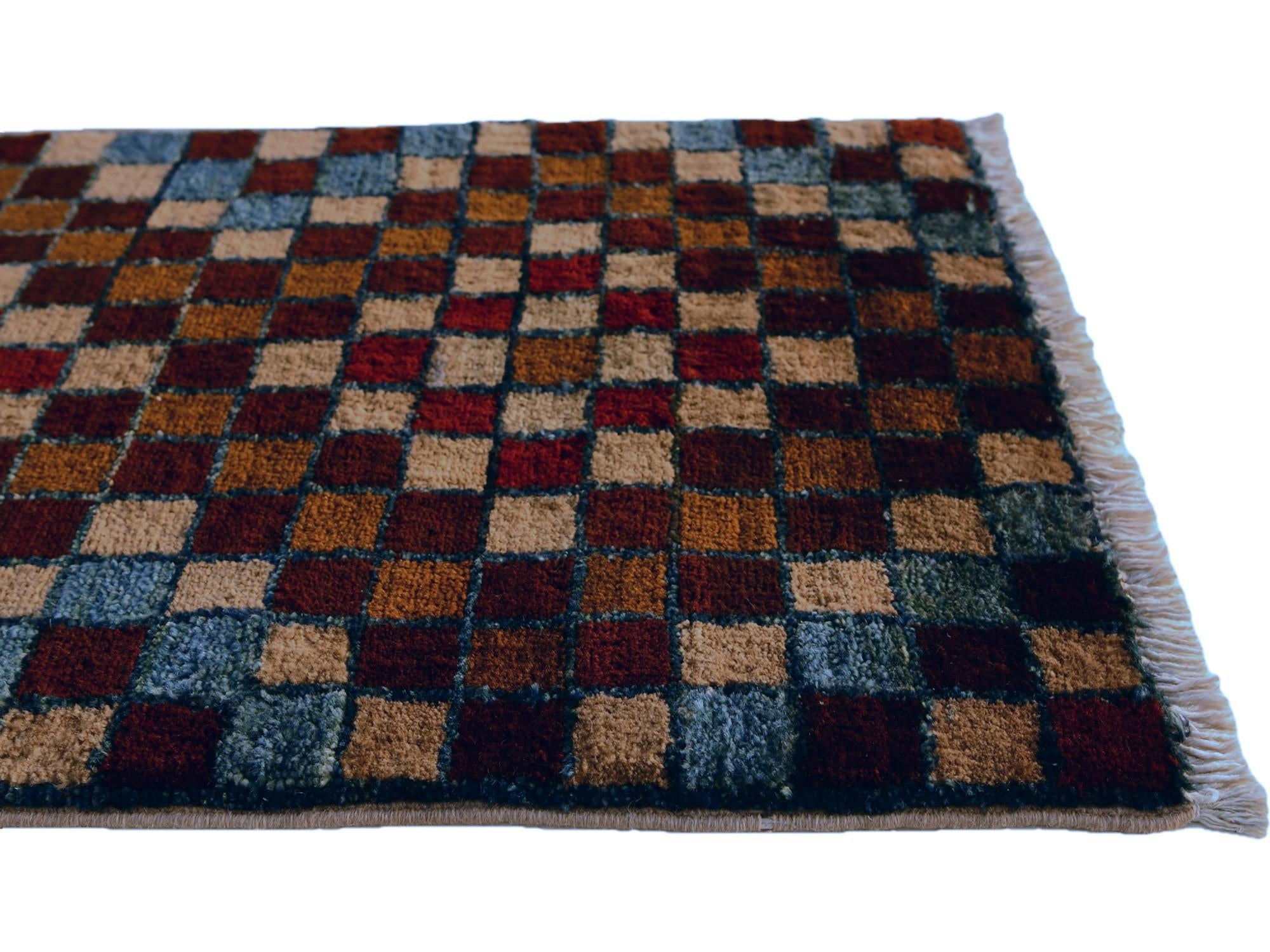 40cm x 60cm Hand Knotted Ziegler Rug