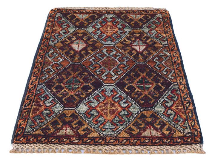 40cm x 60cm Handgeknüpft Ziegler Teppich