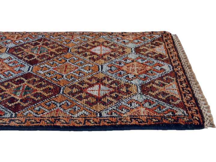 40cm x 60cm Handgeknüpft Ziegler Teppich