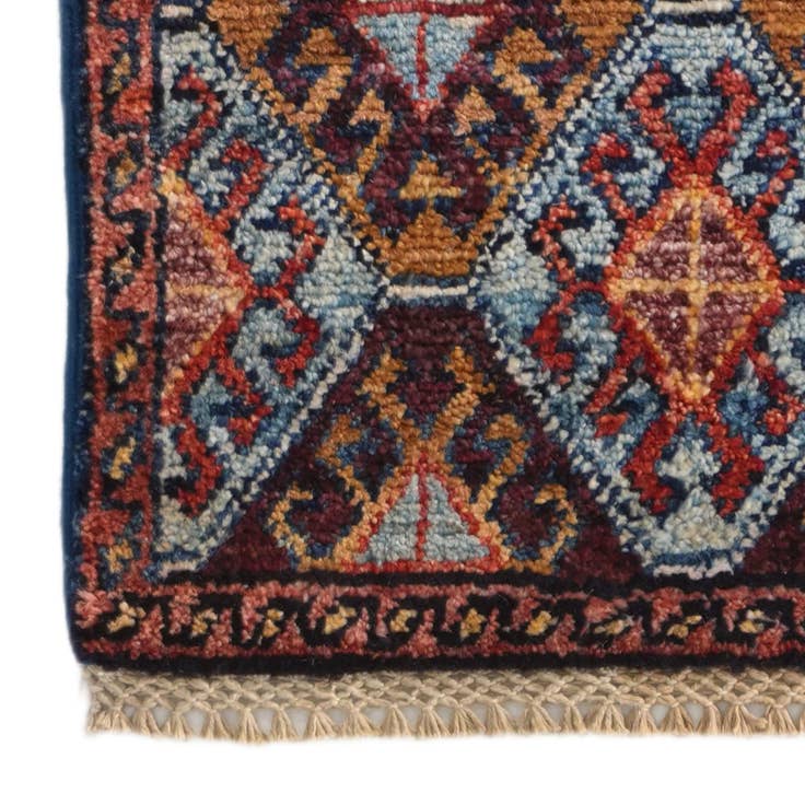 Detailansicht von 40cm x 60cm Handgeknüpft Ziegler Teppich