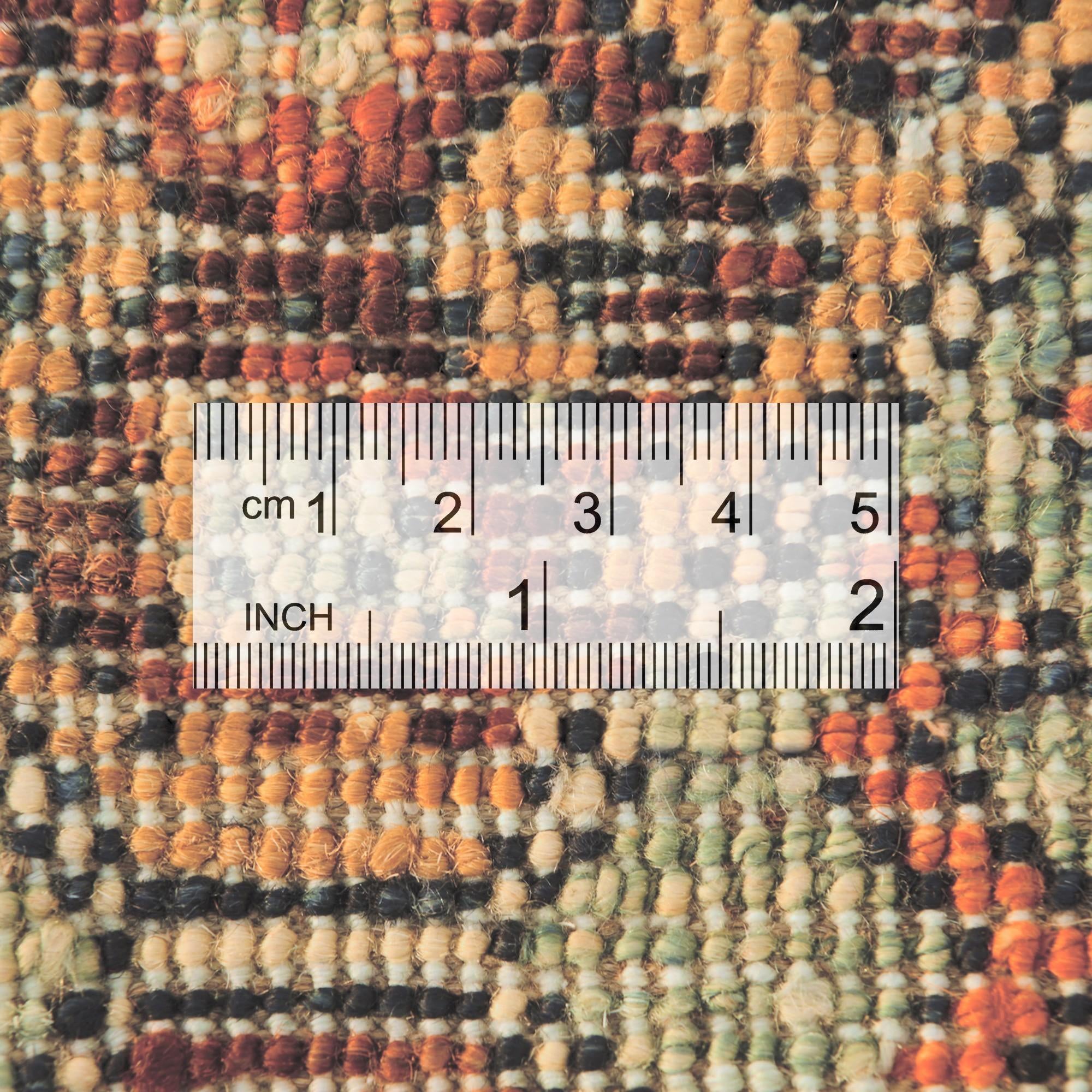 40cm x 60cm Hand Knotted Ziegler Rug