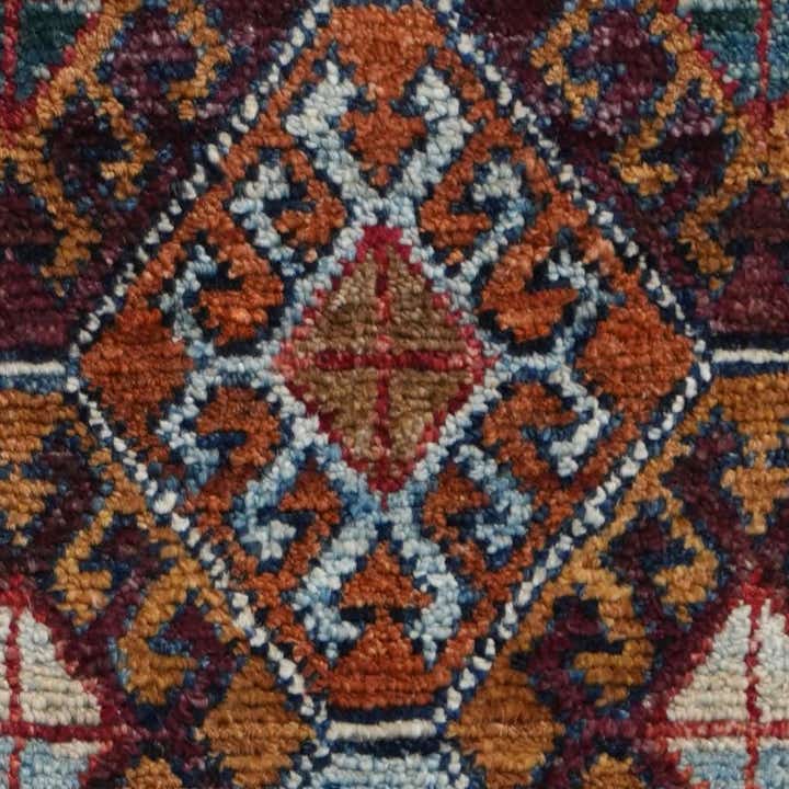 40cm x 60cm Handgeknüpft Ziegler Teppich
