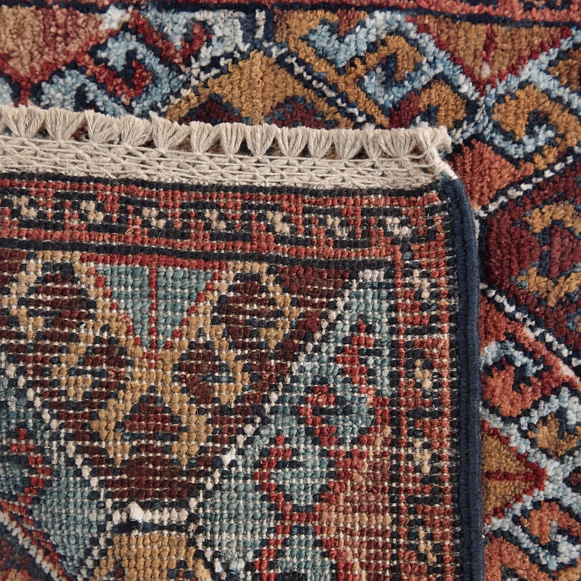 40cm x 60cm Hand Knotted Ziegler Rug
