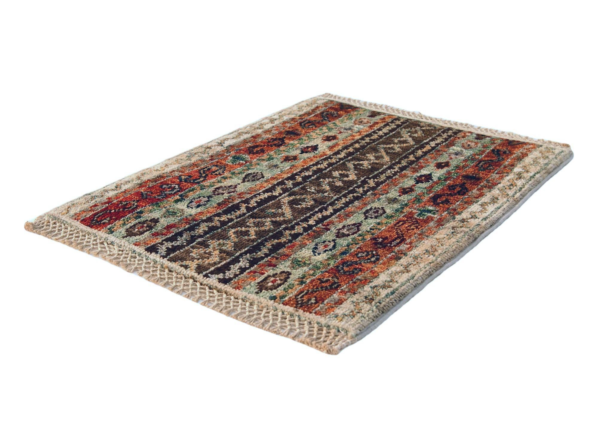 40cm x 60cm Hand Knotted Ziegler Rug