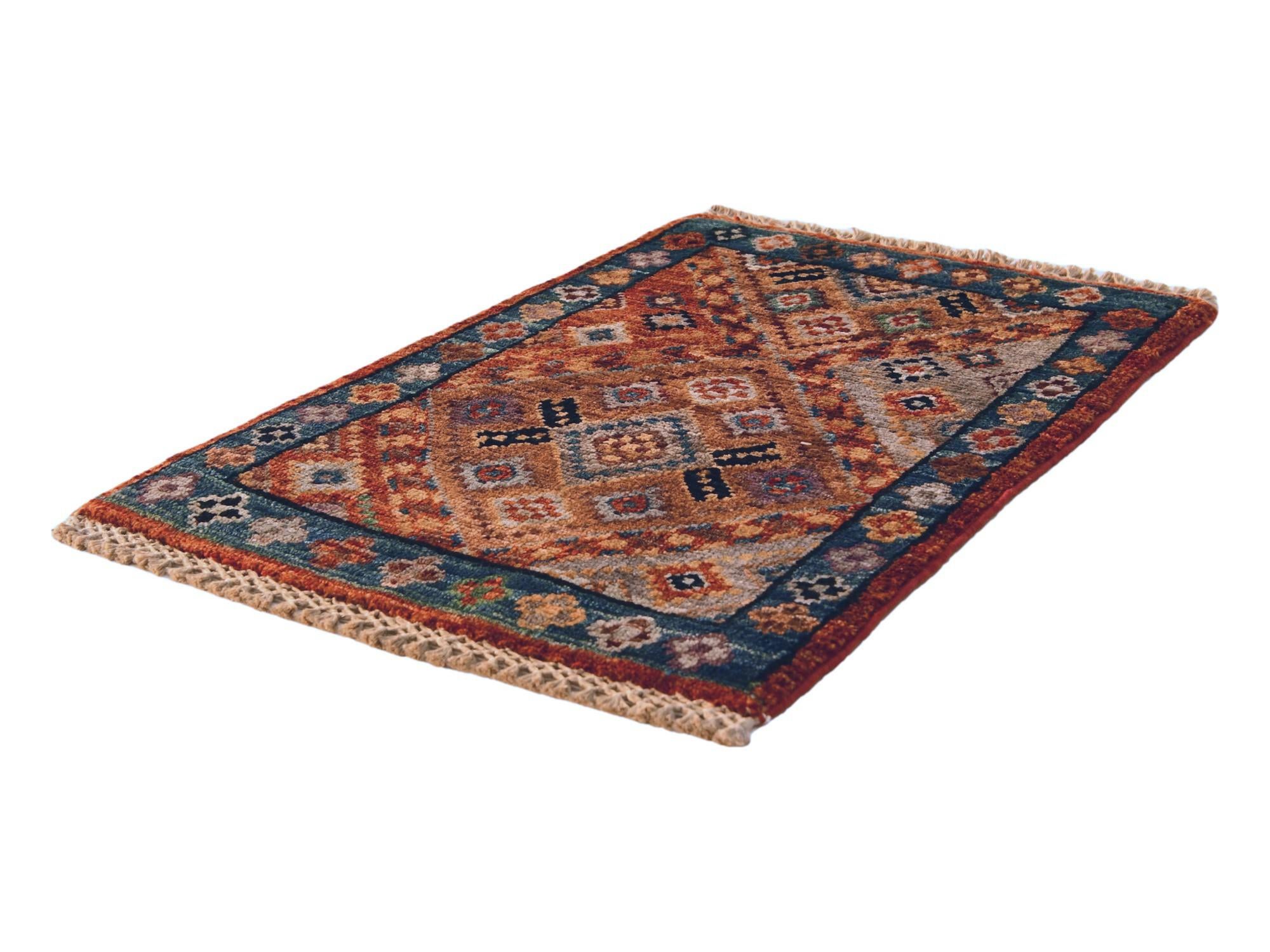 40cm x 60cm Hand Knotted Ziegler Rug