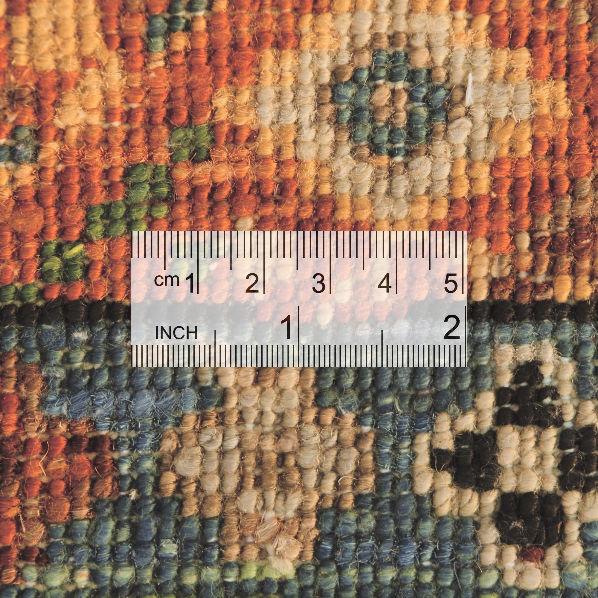 40cm x 60cm Hand Knotted Ziegler Rug