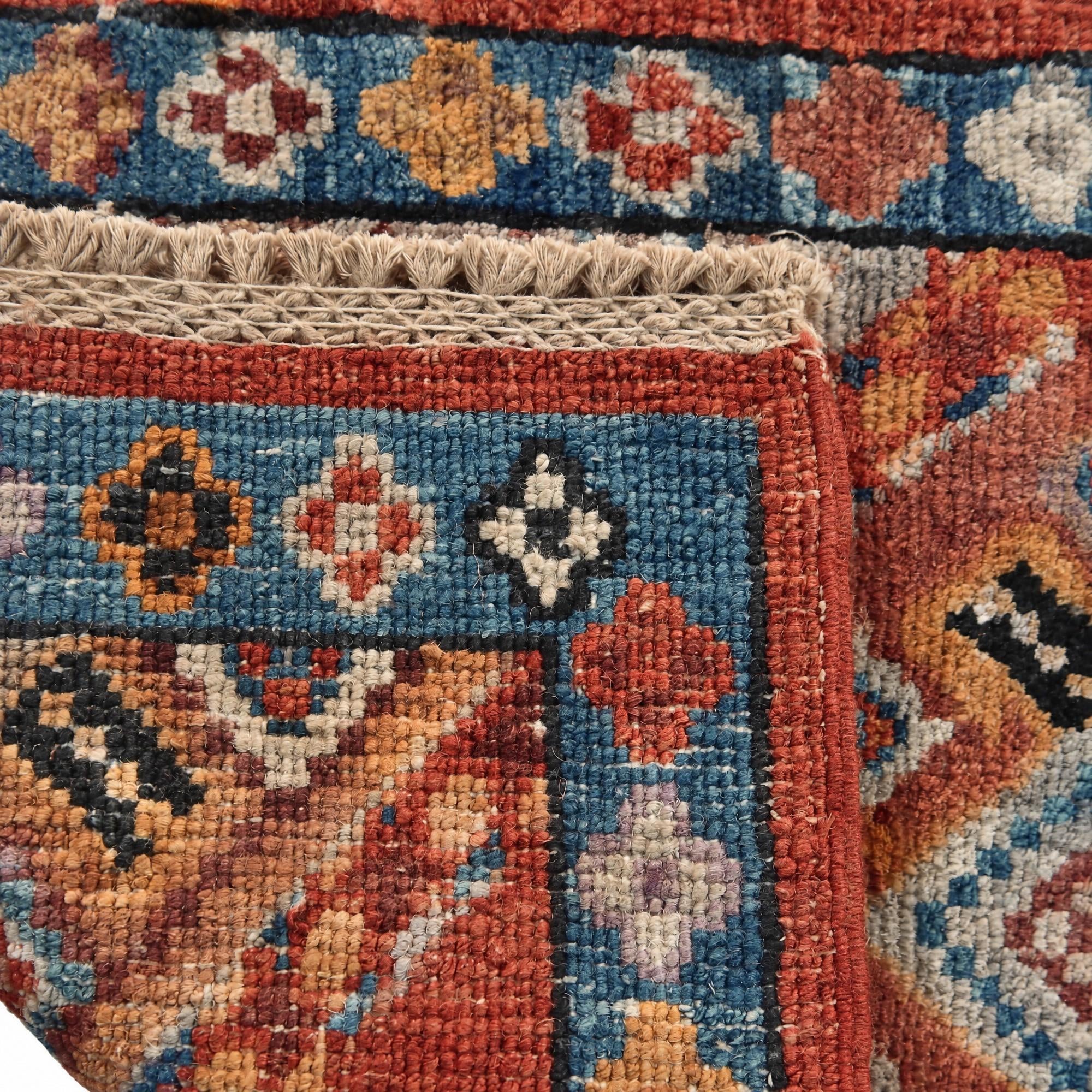 40cm x 60cm Hand Knotted Ziegler Rug