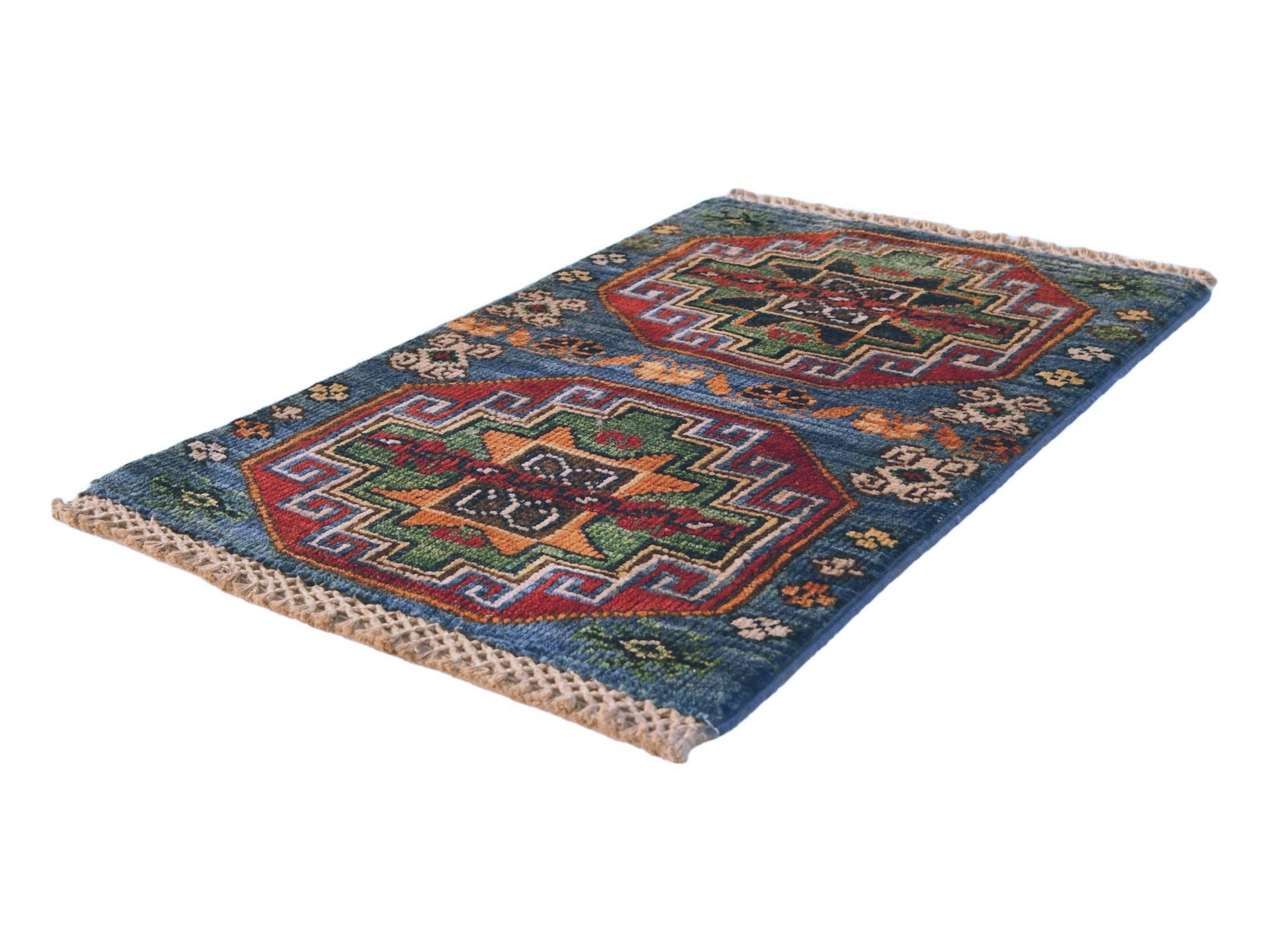 40cm x 60cm Hand Knotted Ziegler Rug