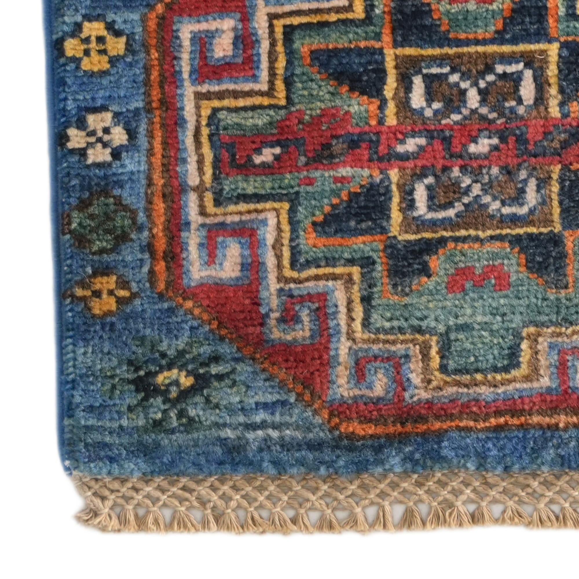 40cm x 60cm Hand Knotted Ziegler Rug
