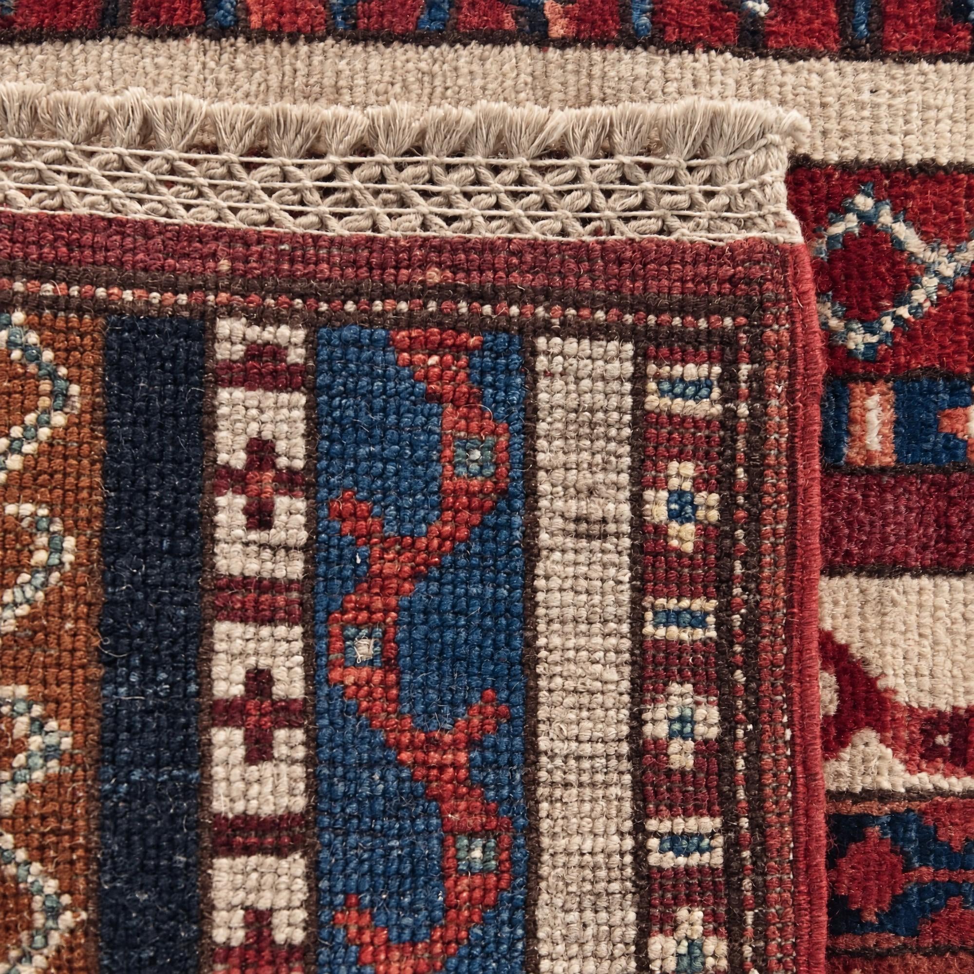 40cm x 60cm Hand Knotted Ziegler Rug