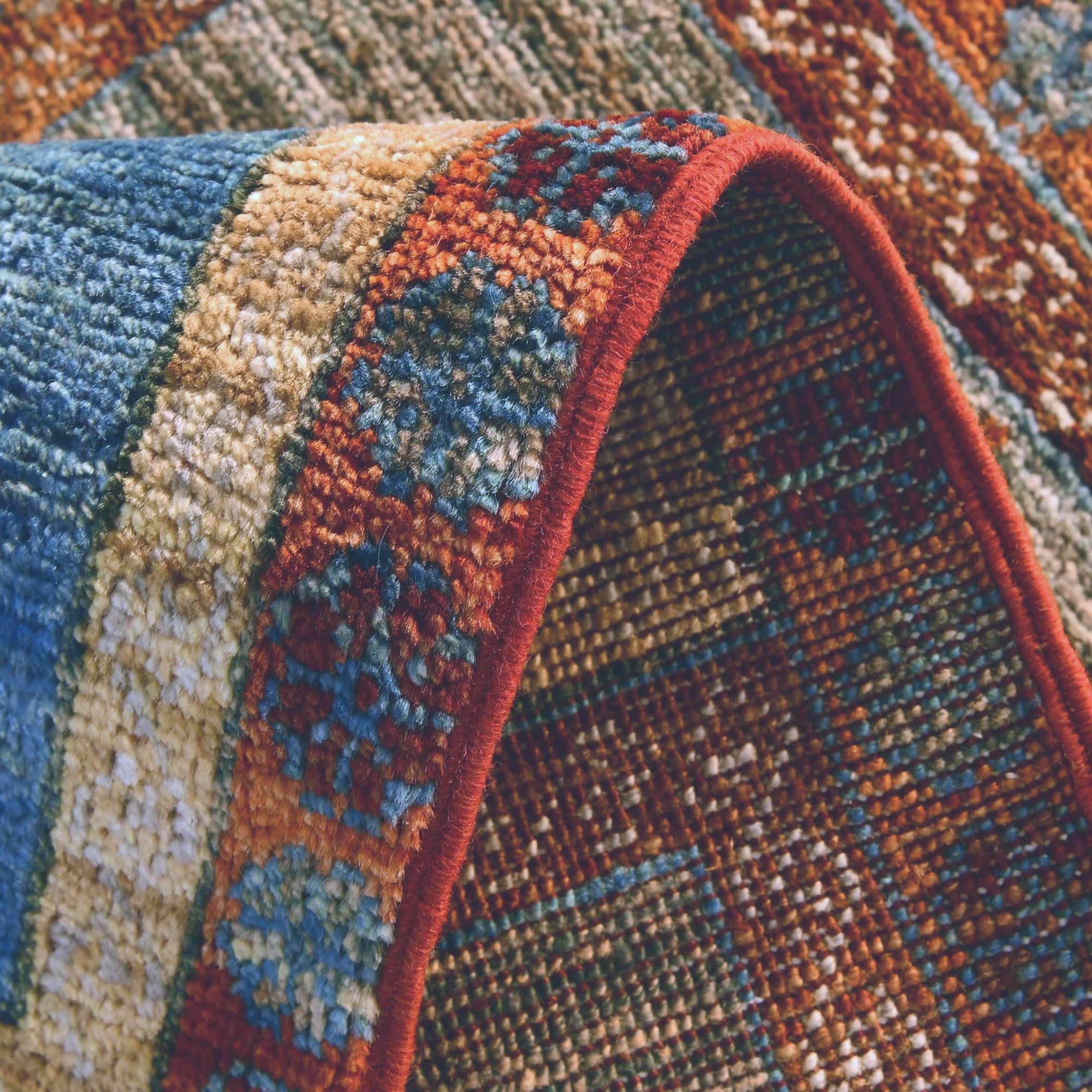 40cm x 60cm Hand Knotted Ziegler Rug