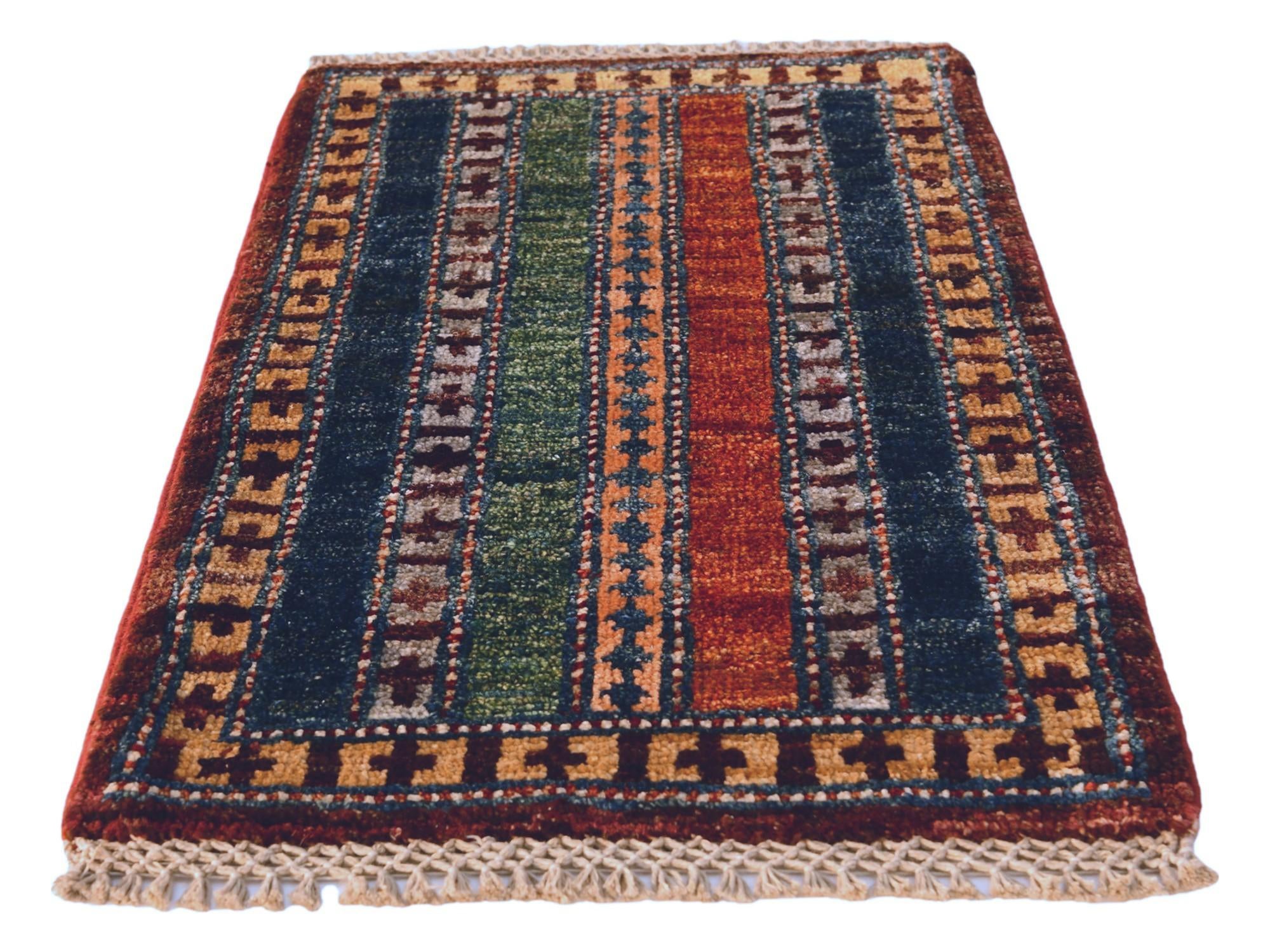 40cm x 60cm Hand Knotted Ziegler Rug