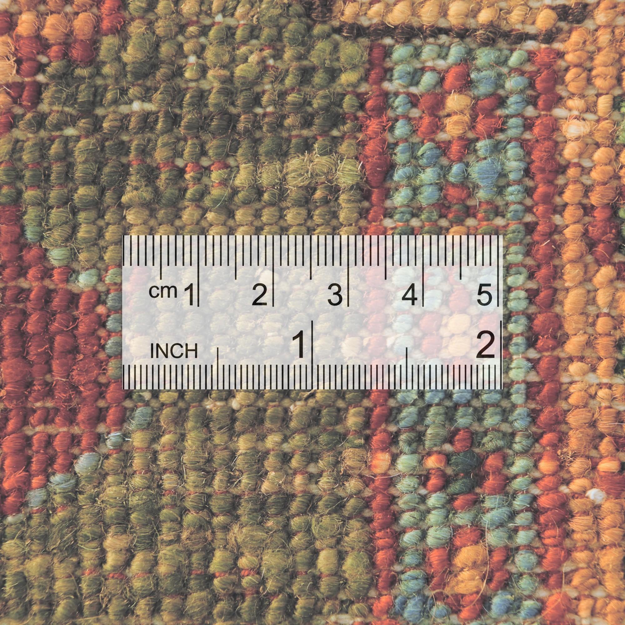 40cm x 60cm Hand Knotted Ziegler Rug