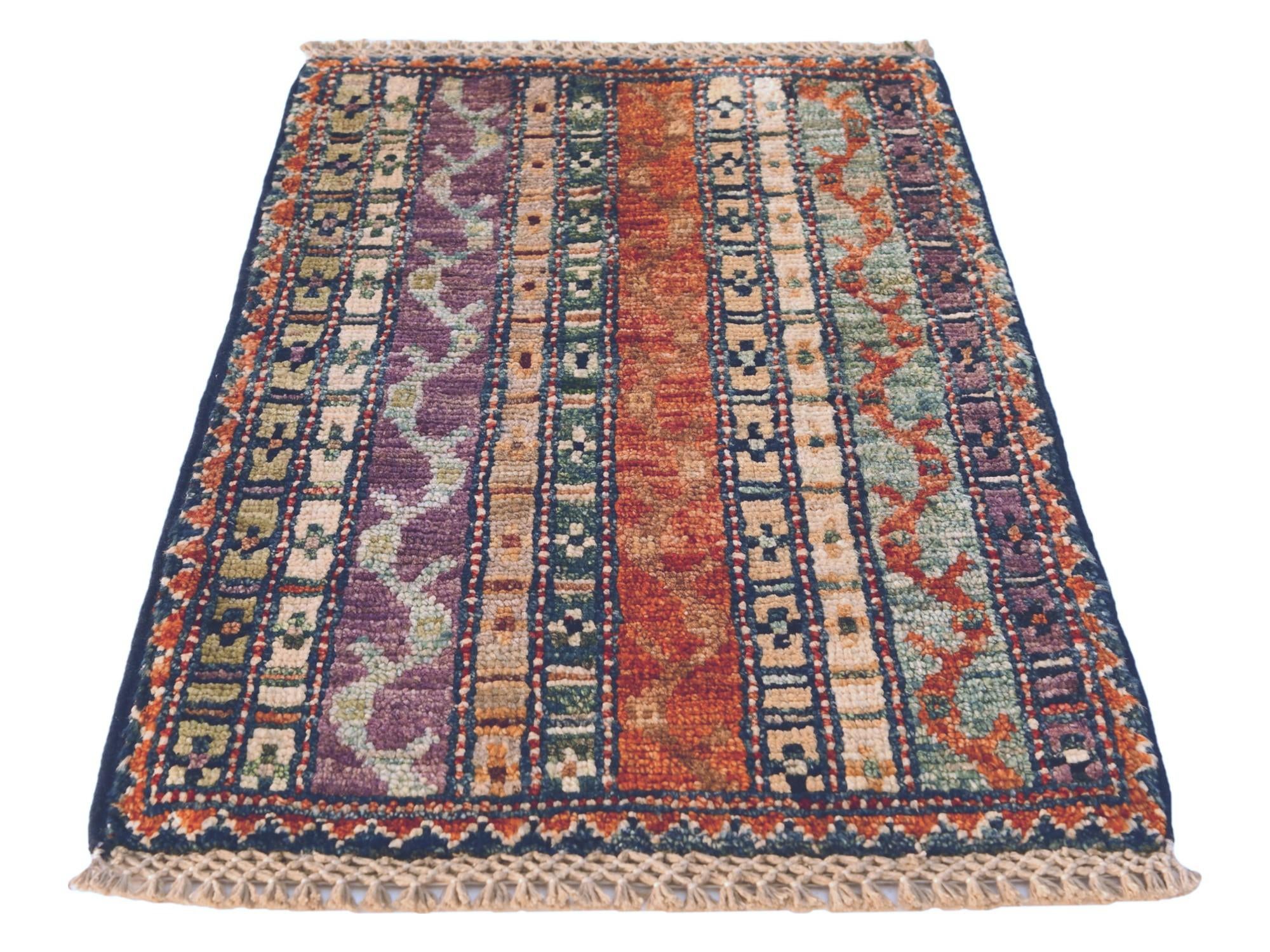 40cm x 60cm Hand Knotted Ziegler Rug
