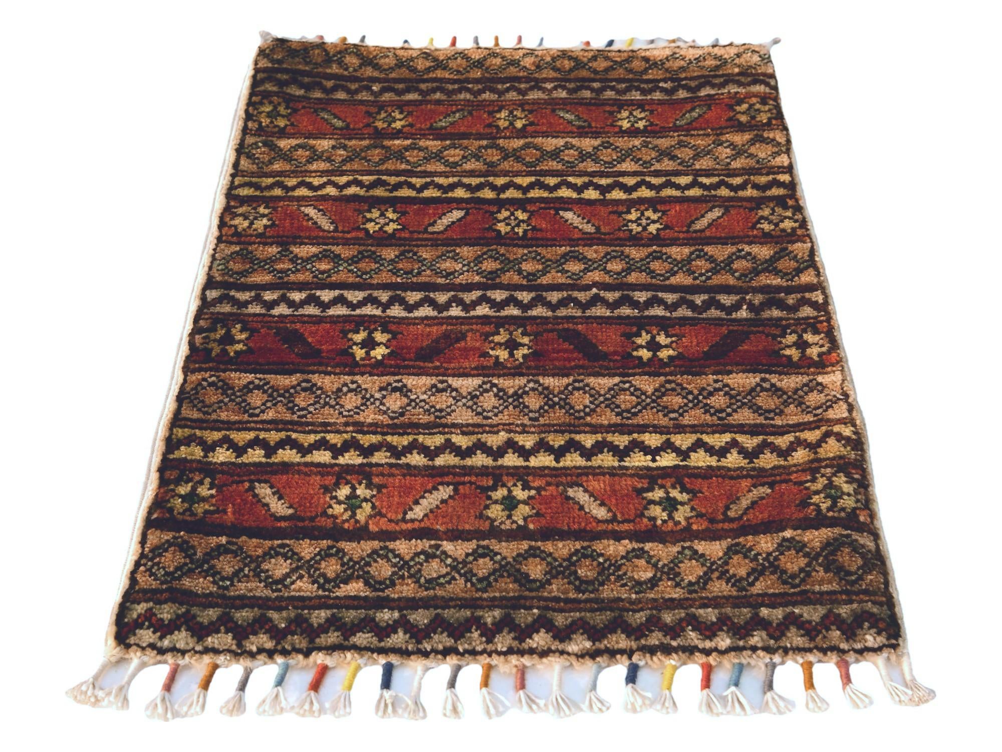 40cm x 60cm Hand Knotted Ziegler Rug