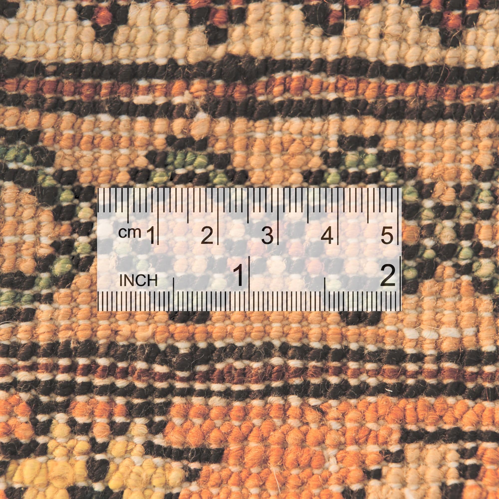 40cm x 60cm Hand Knotted Ziegler Rug
