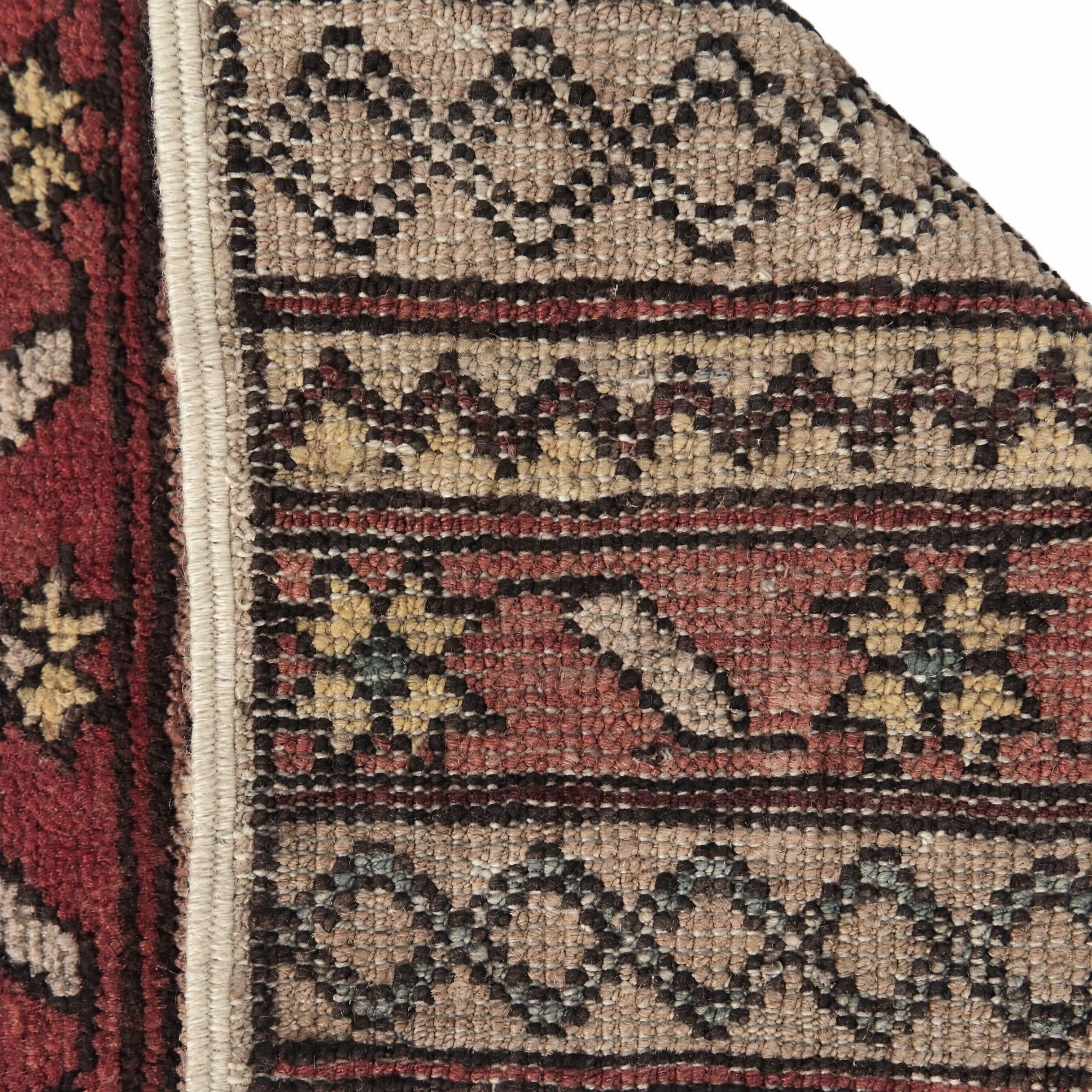 40cm x 60cm Hand Knotted Ziegler Rug