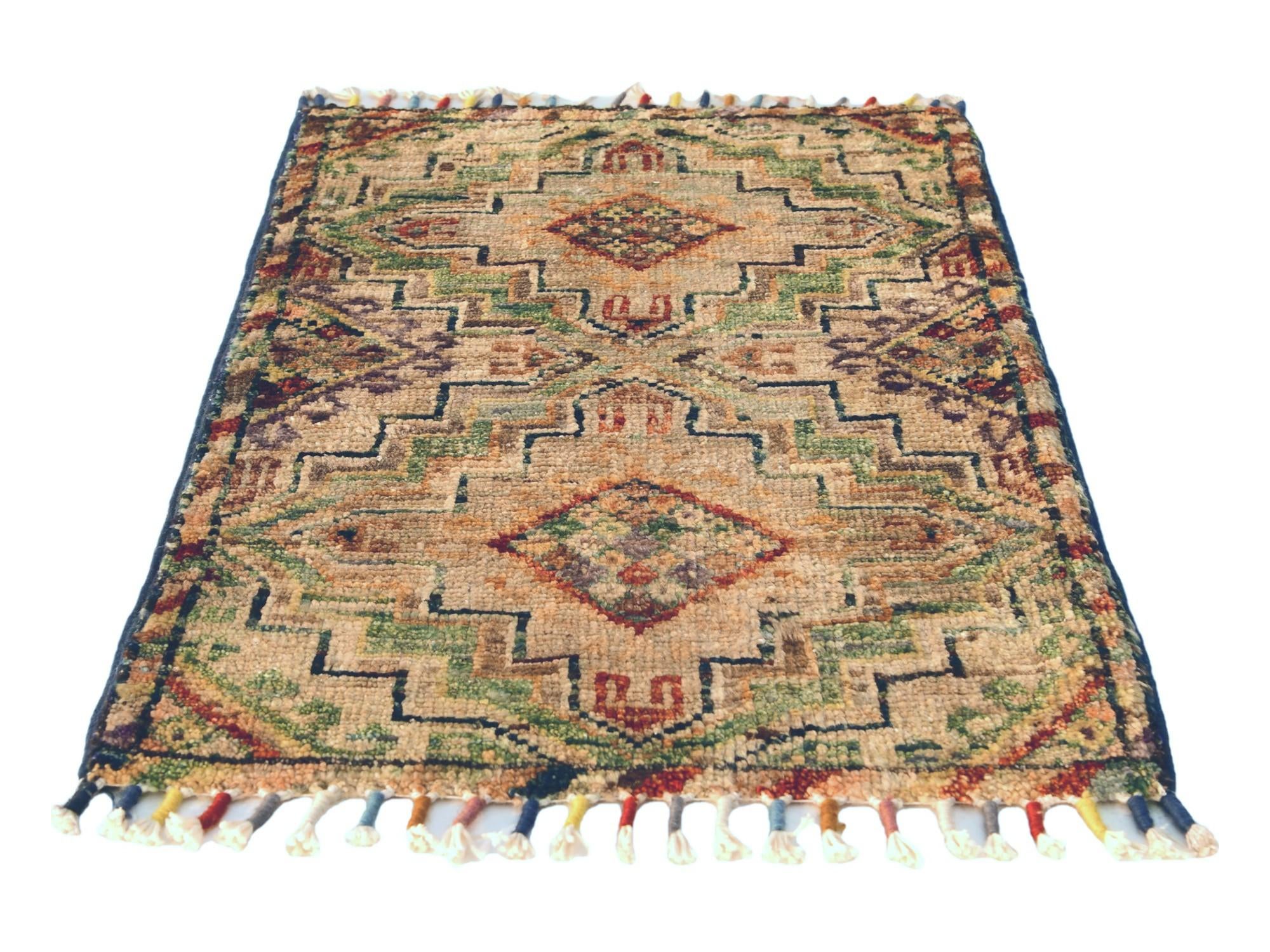 40cm x 60cm Hand Knotted Ziegler Rug