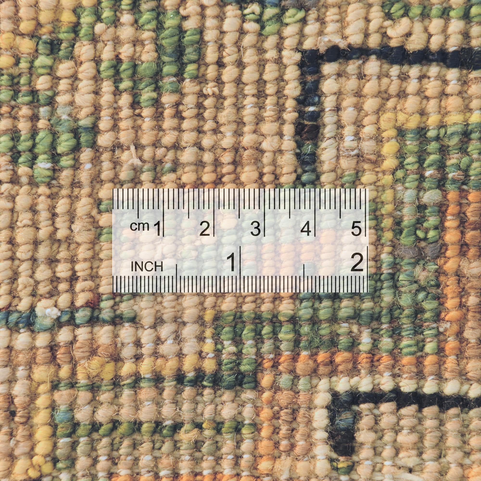 40cm x 60cm Hand Knotted Ziegler Rug